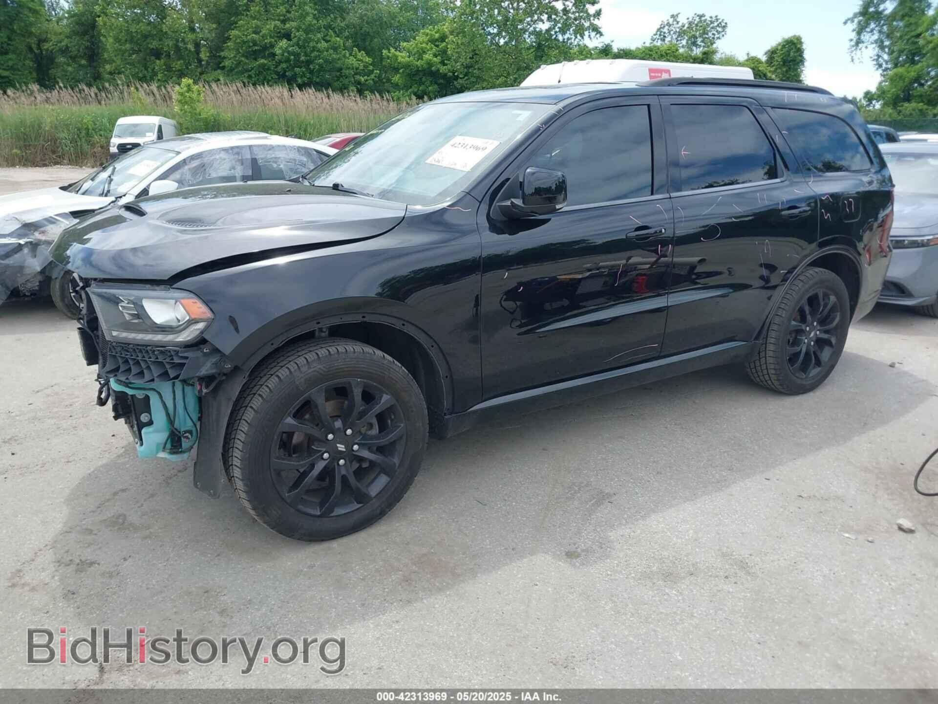 2020 DODGE DURANGO - VIN: 1C4RDJDG7LC412914 - Photo 2