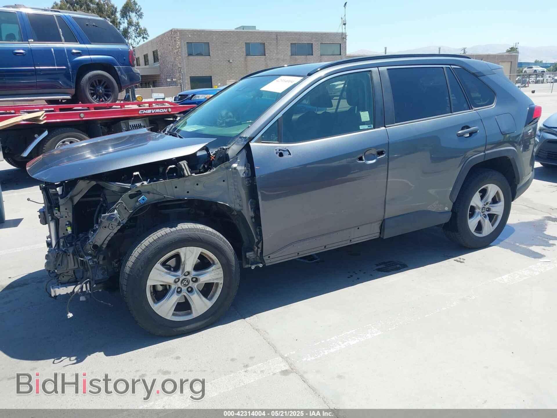 2019 TOYOTA RAV4 - VIN: JTMP1RFV0KD510962 - Фото 2