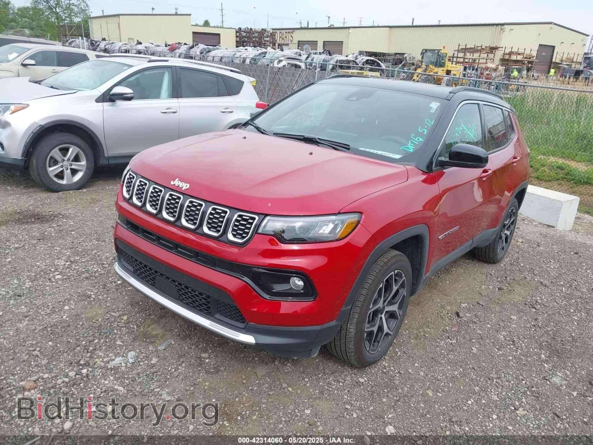 2025 JEEP COMPASS - VIN: 3C4NJDCN7ST545247 - Фото 2