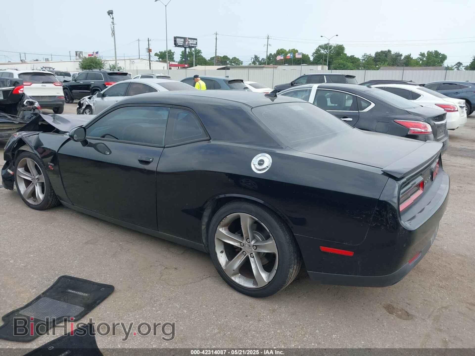 2015 DODGE CHALLENGER - VIN: 2C3CDZAT1FH712654 - Фото 3