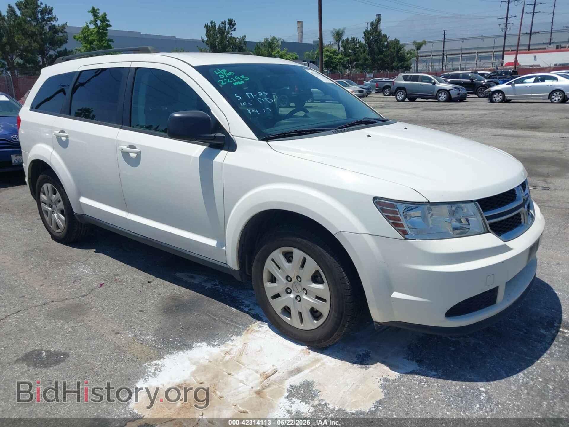 Photo 3C4PDCAB2GT220080 - DODGE JOURNEY 2016