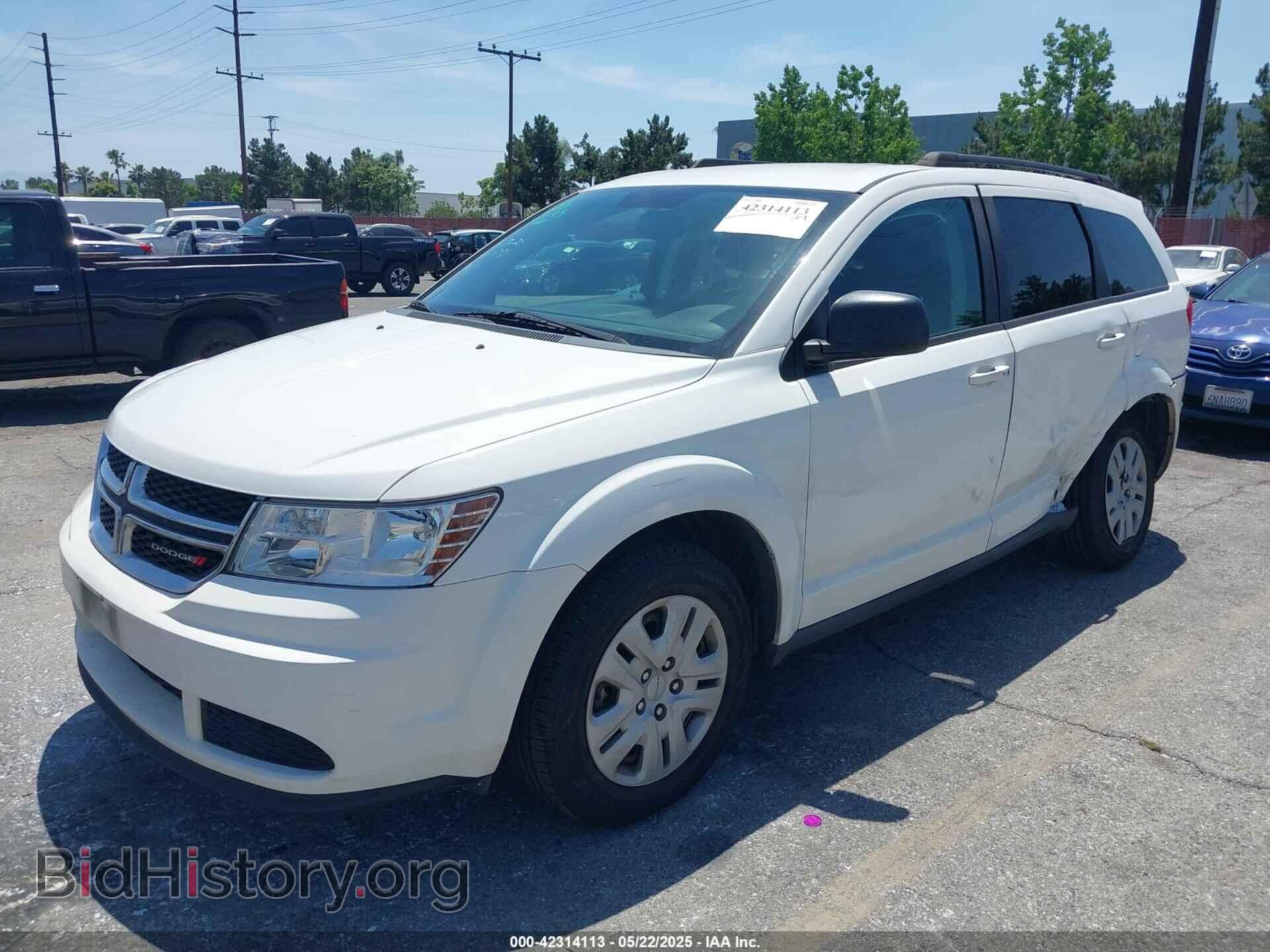 2016 DODGE JOURNEY - VIN: 3C4PDCAB2GT220080 - Photo 2