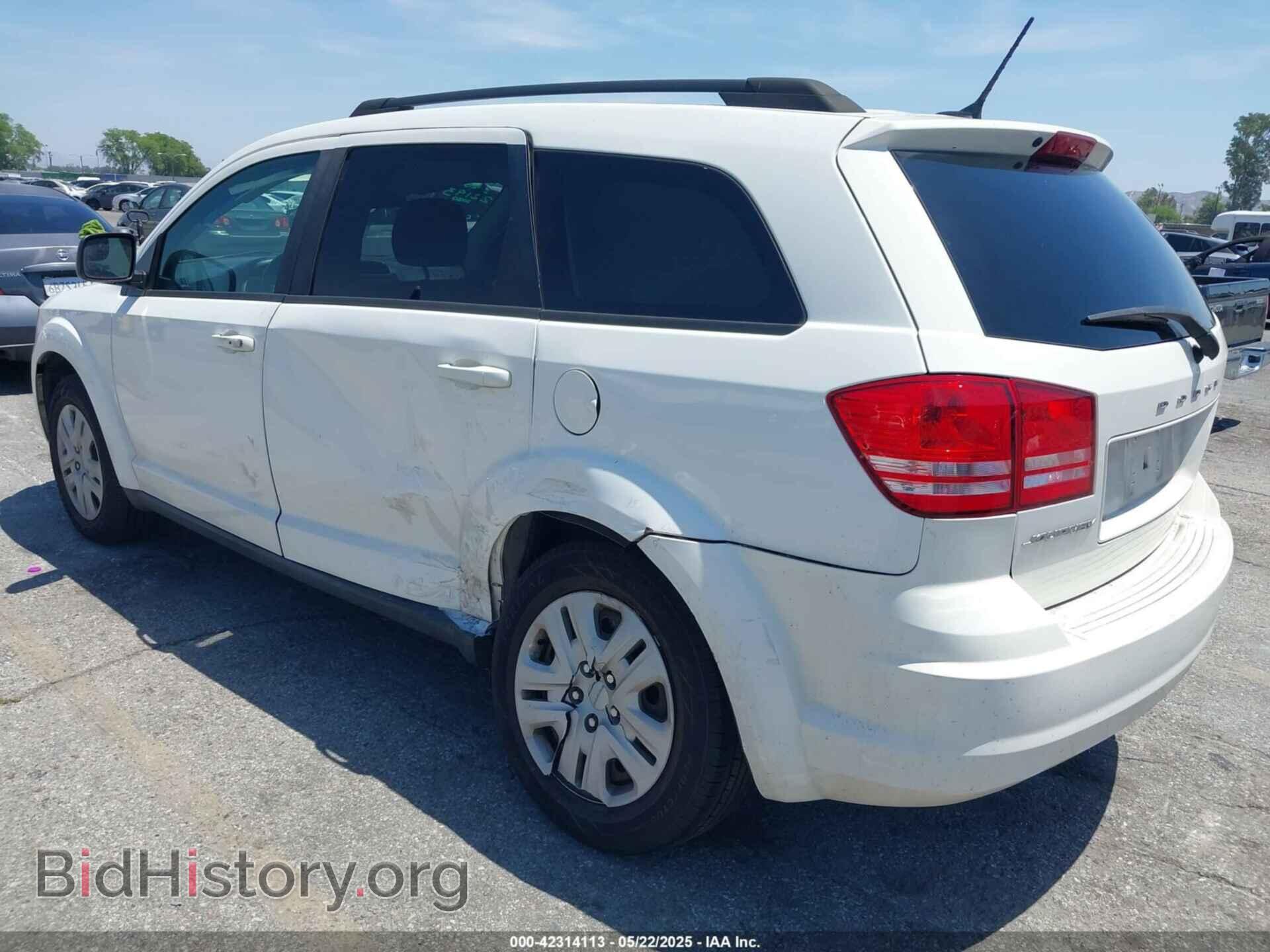 2016 DODGE JOURNEY - VIN: 3C4PDCAB2GT220080 - Photo 3