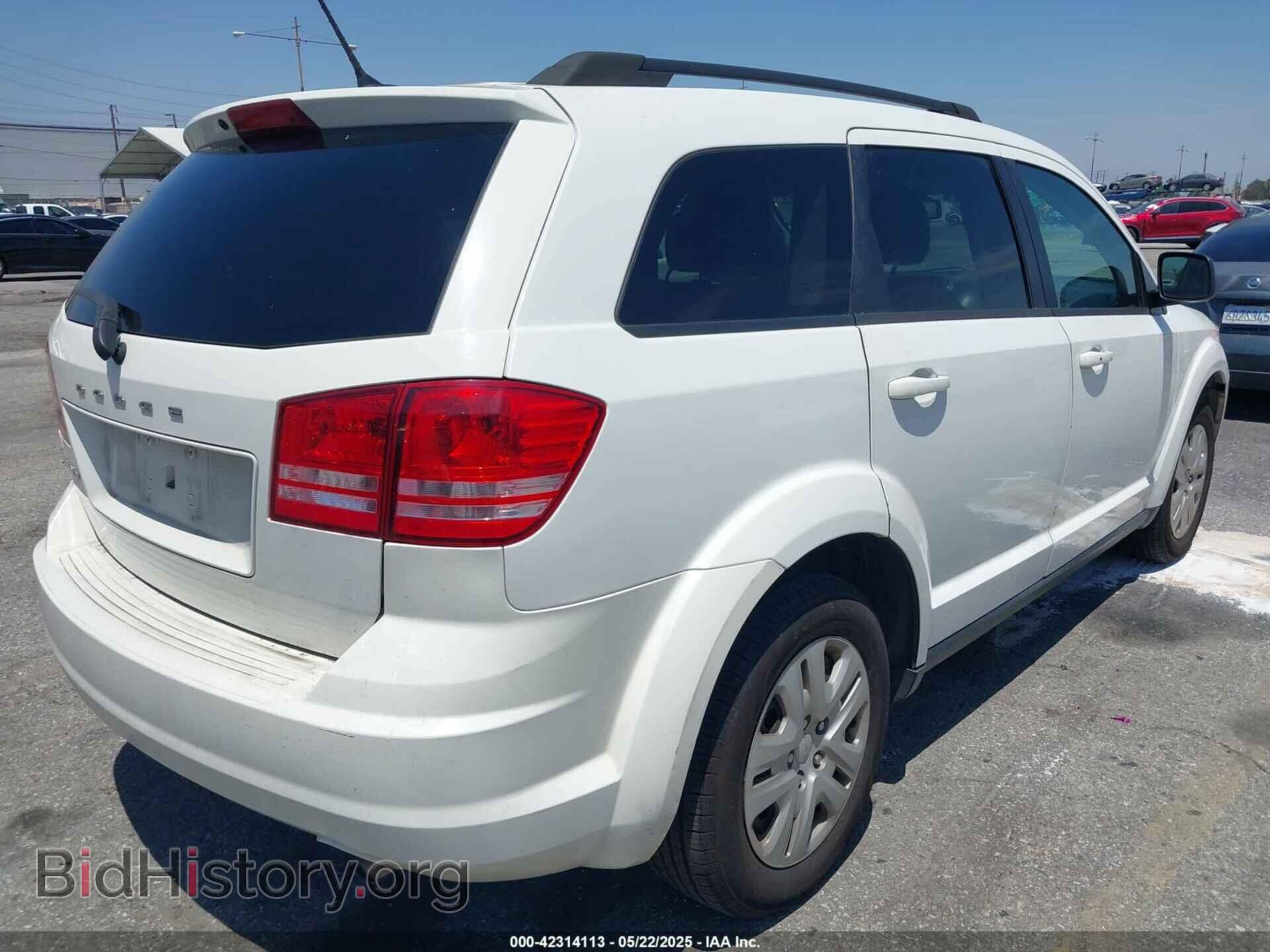 2016 DODGE JOURNEY - VIN: 3C4PDCAB2GT220080 - Photo 4