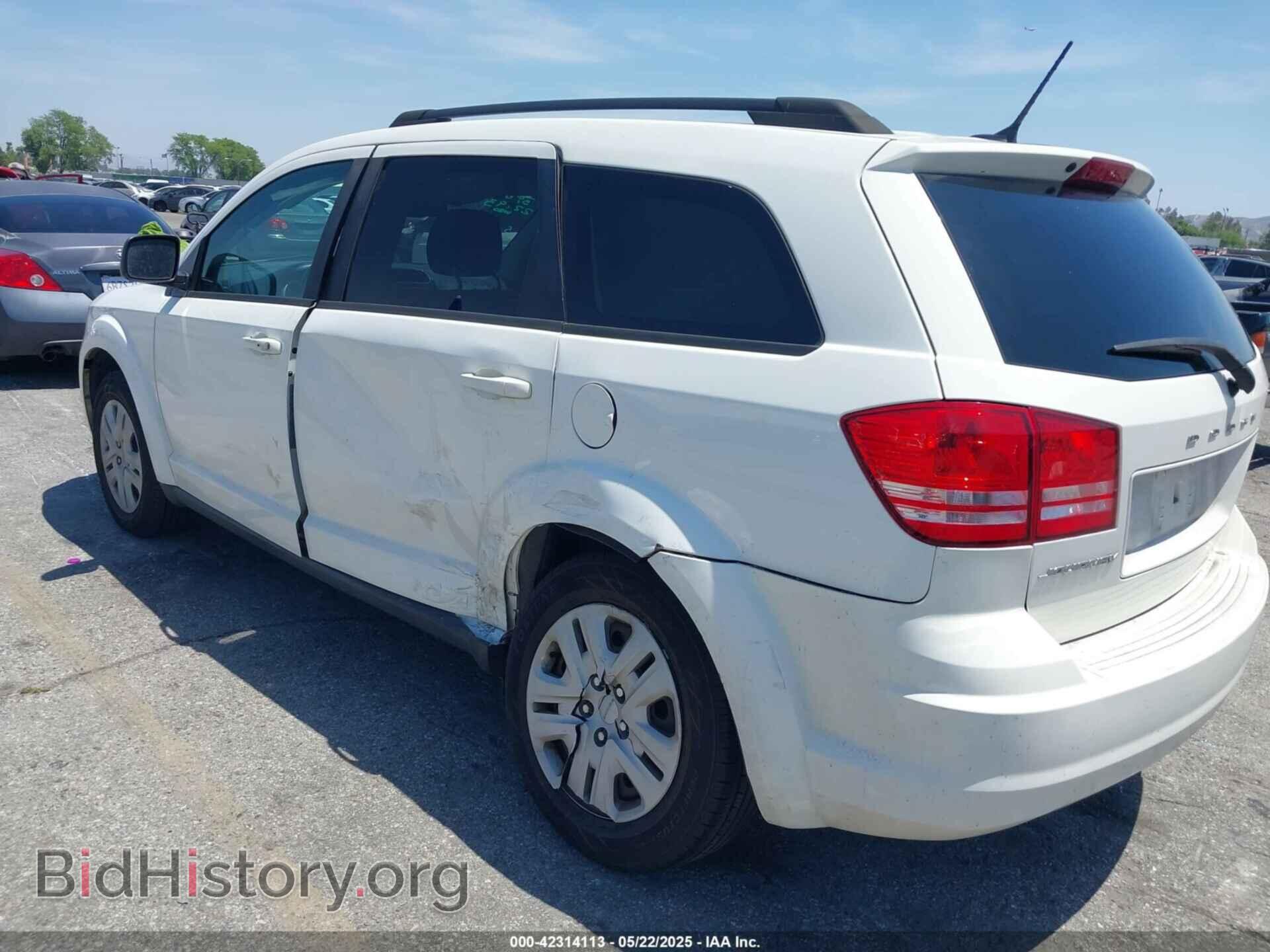 2016 DODGE JOURNEY - VIN: 3C4PDCAB2GT220080 - Photo 6
