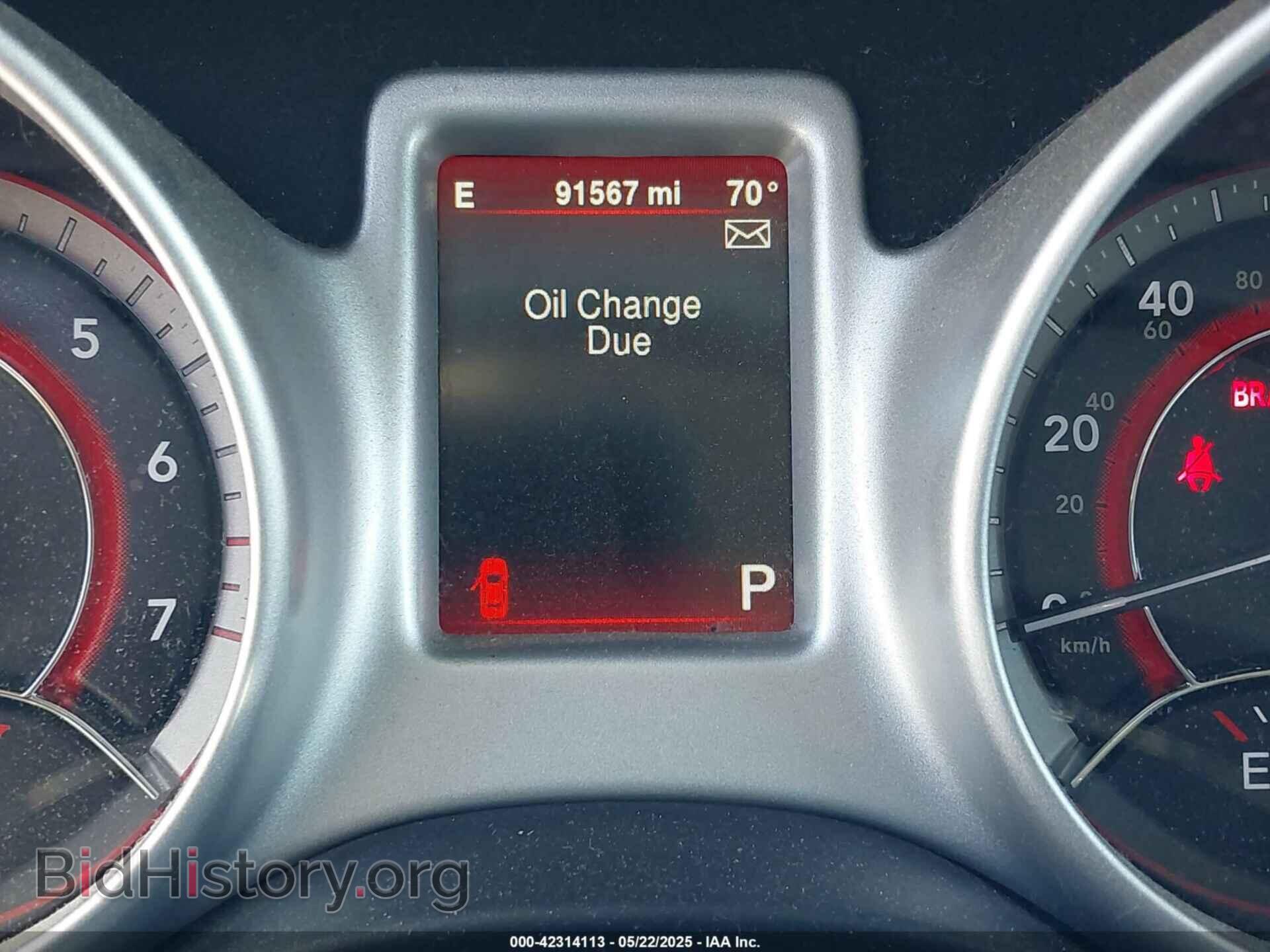 2016 DODGE JOURNEY - VIN: 3C4PDCAB2GT220080 - Photo 7
