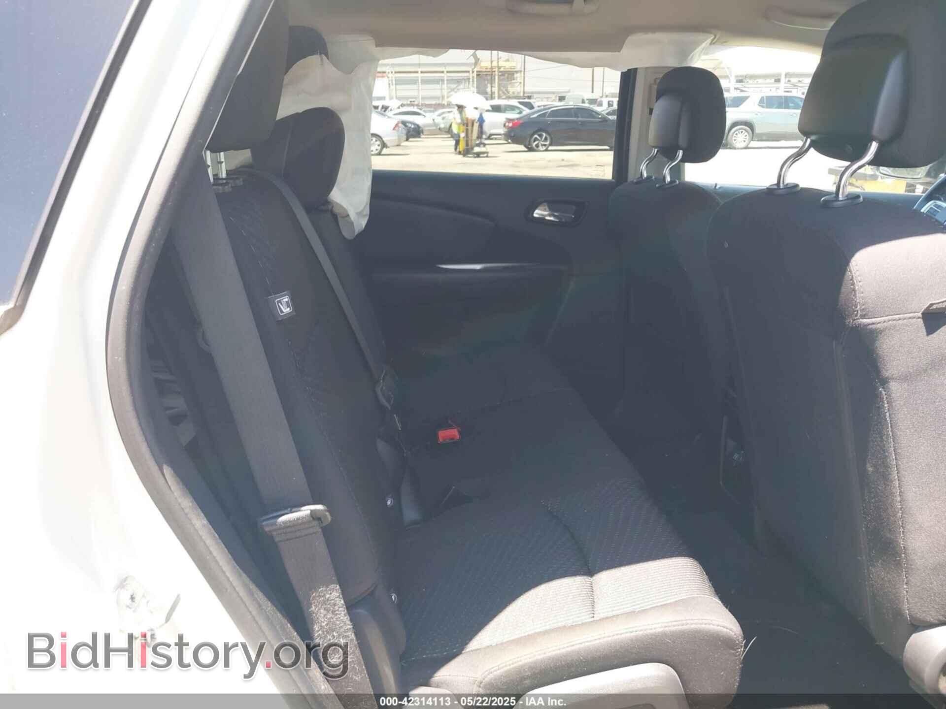 2016 DODGE JOURNEY - VIN: 3C4PDCAB2GT220080 - Photo 8