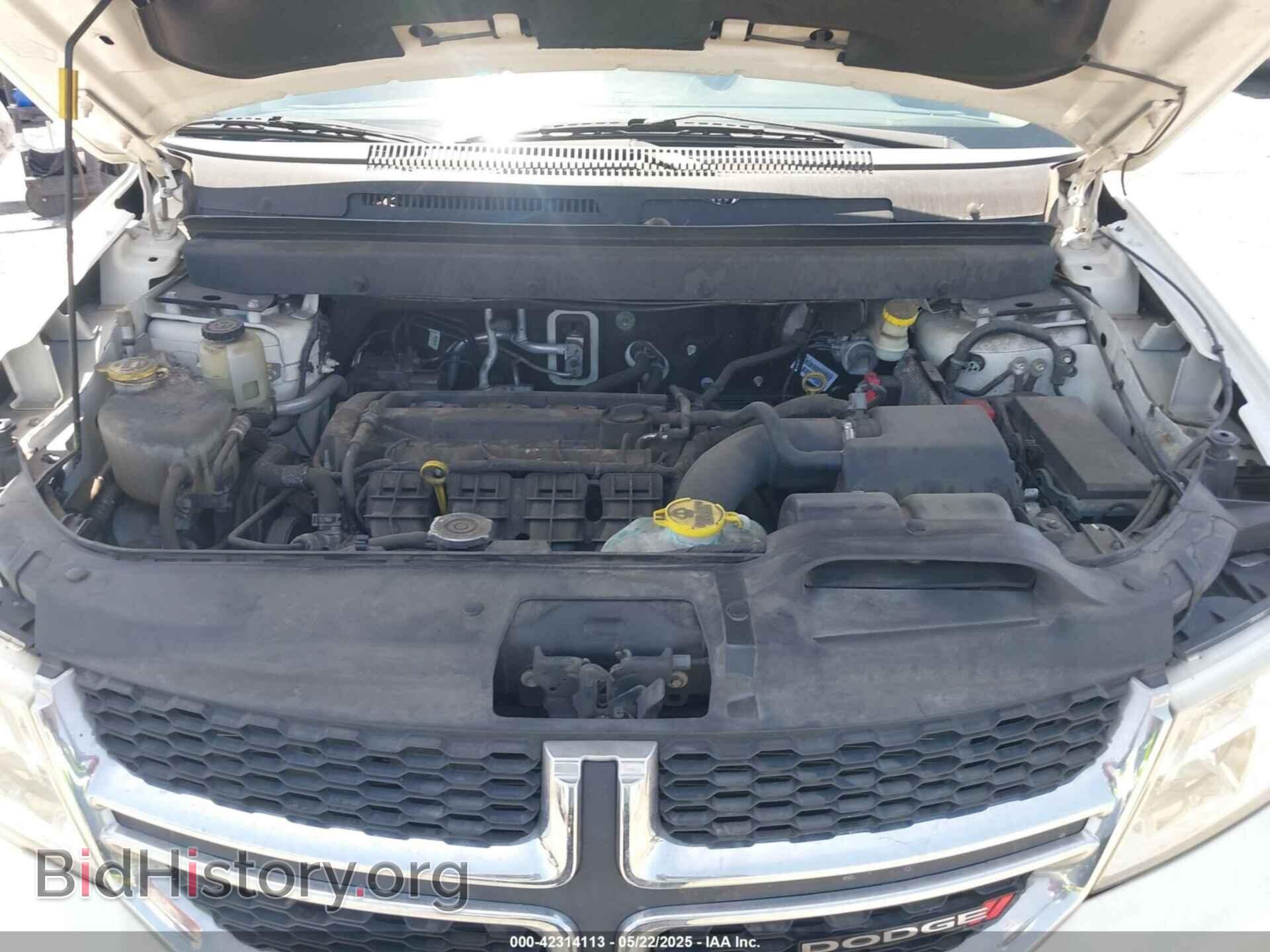2016 DODGE JOURNEY - VIN: 3C4PDCAB2GT220080 - Photo 10