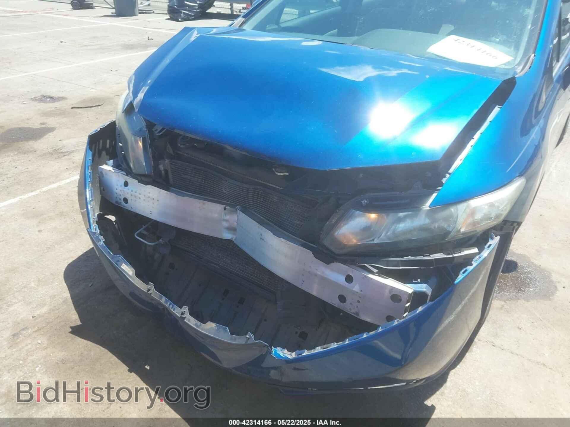 2013 HONDA CIVIC - VIN: 2HGFB2F52DH525907 - Фото 6
