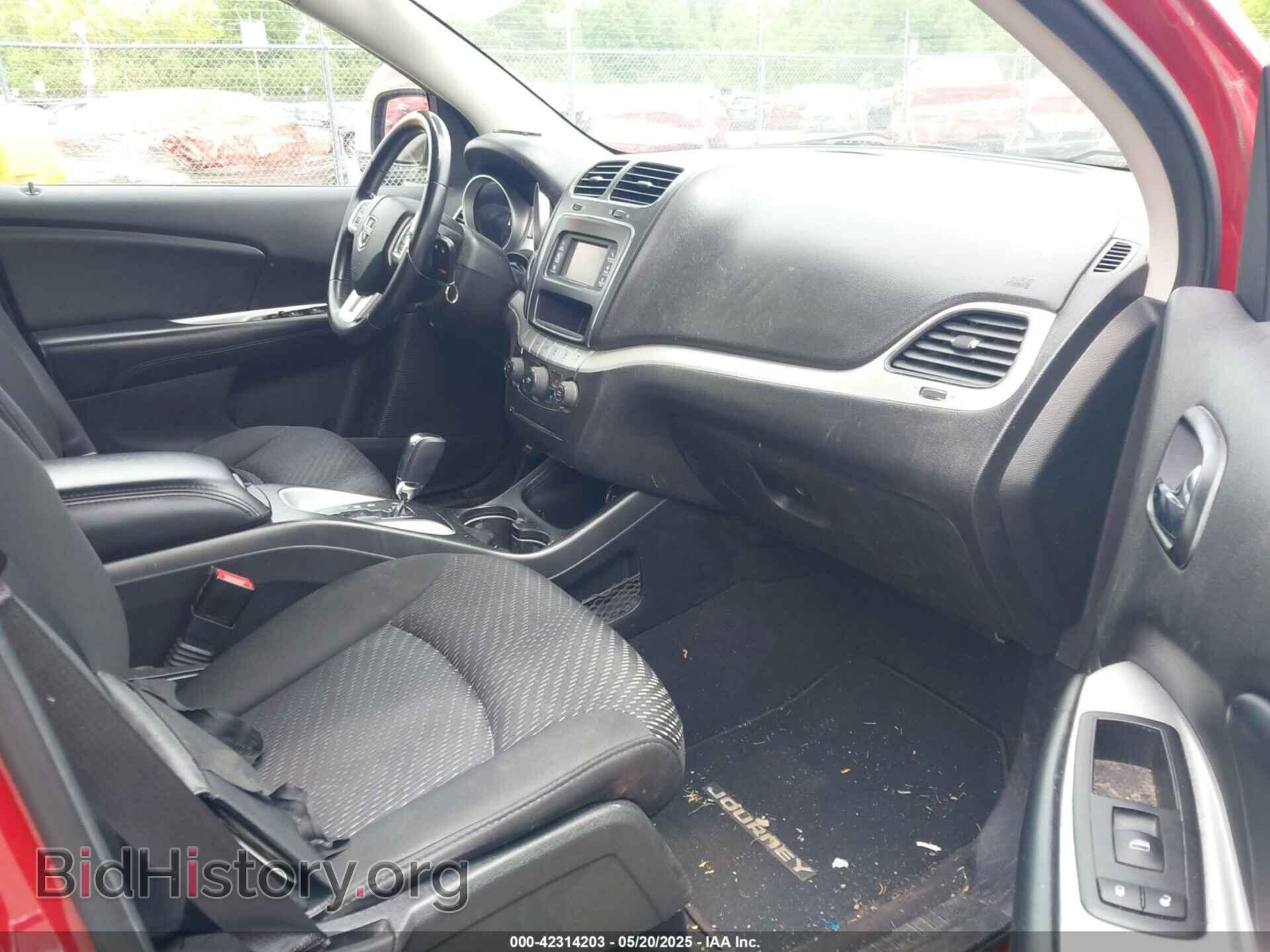 2016 DODGE JOURNEY - VIN: 3C4PDCBG4GT206367 - Фото 5