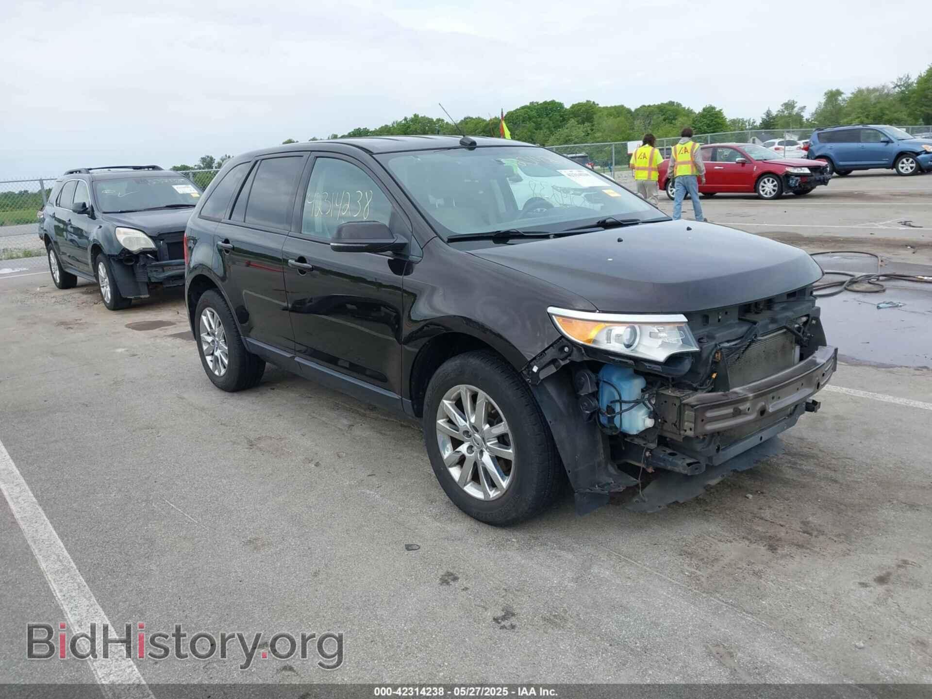 Фотография 2FMDK3JC3DBB98384 - FORD EDGE 2013