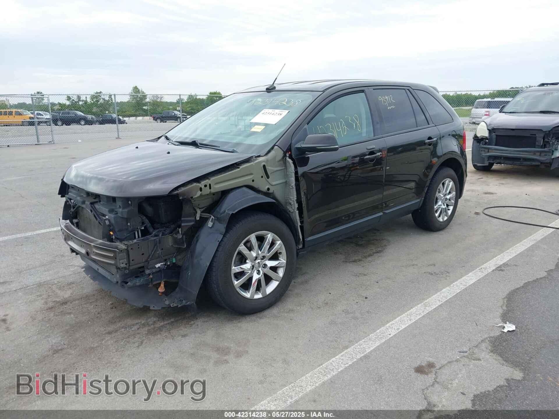 2013 FORD EDGE - VIN: 2FMDK3JC3DBB98384 - Photo 2