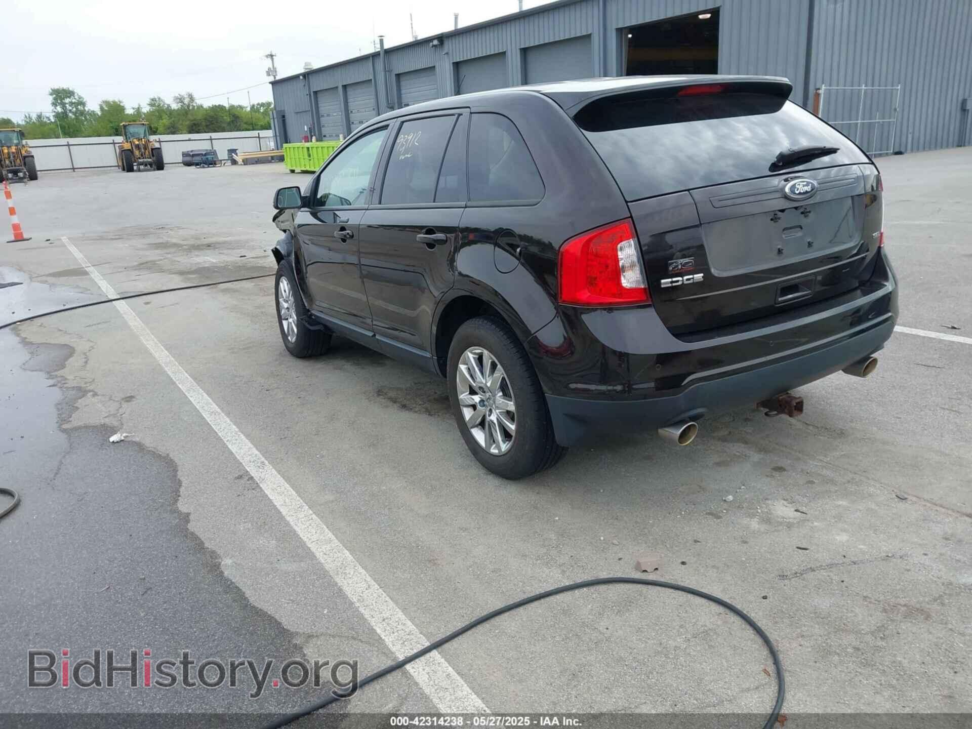 2013 FORD EDGE - VIN: 2FMDK3JC3DBB98384 - Photo 3