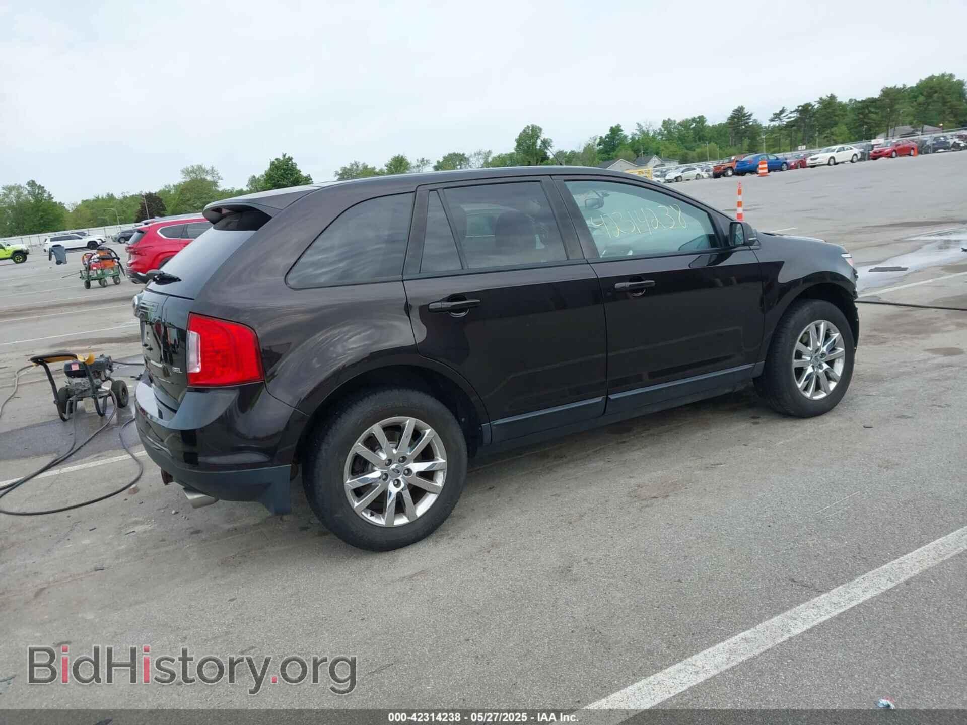 2013 FORD EDGE - VIN: 2FMDK3JC3DBB98384 - Photo 4