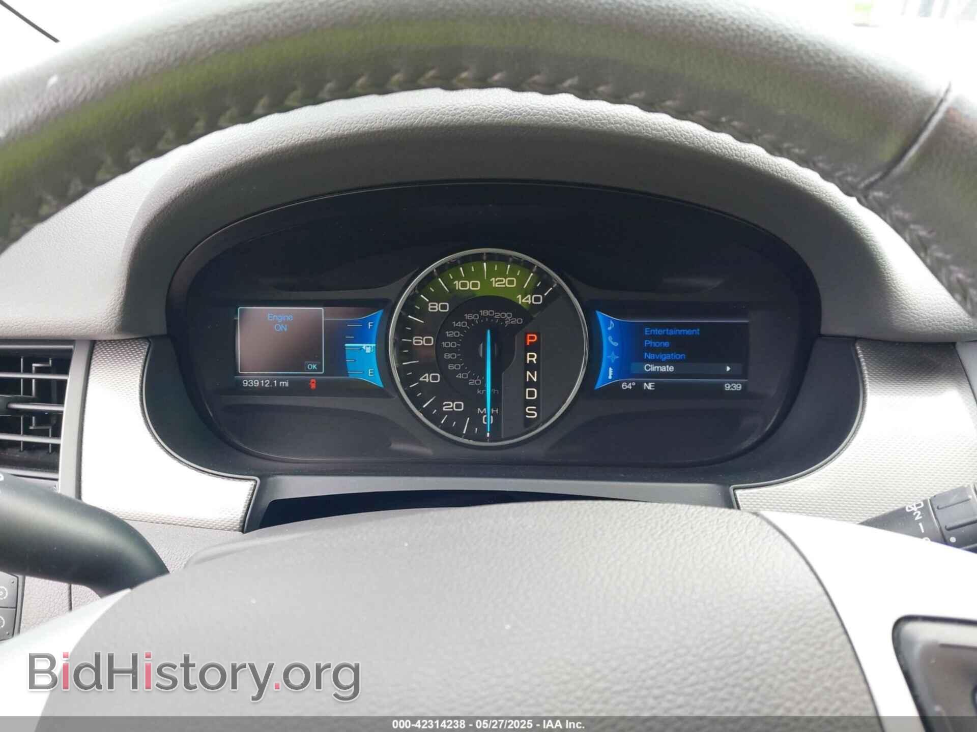 2013 FORD EDGE - VIN: 2FMDK3JC3DBB98384 - Photo 7