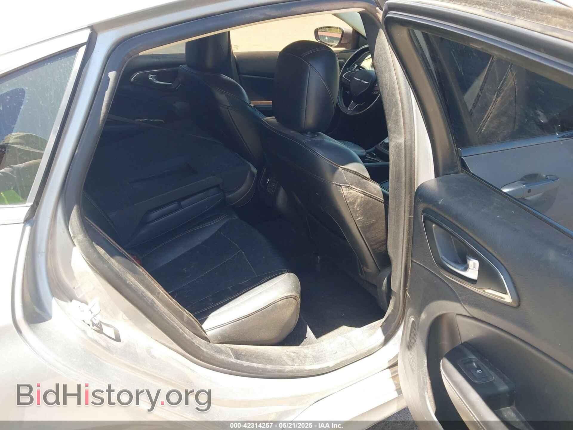 2015 CHRYSLER 200 - VIN: 1C3CCCCG7FN565618 - Фото 8