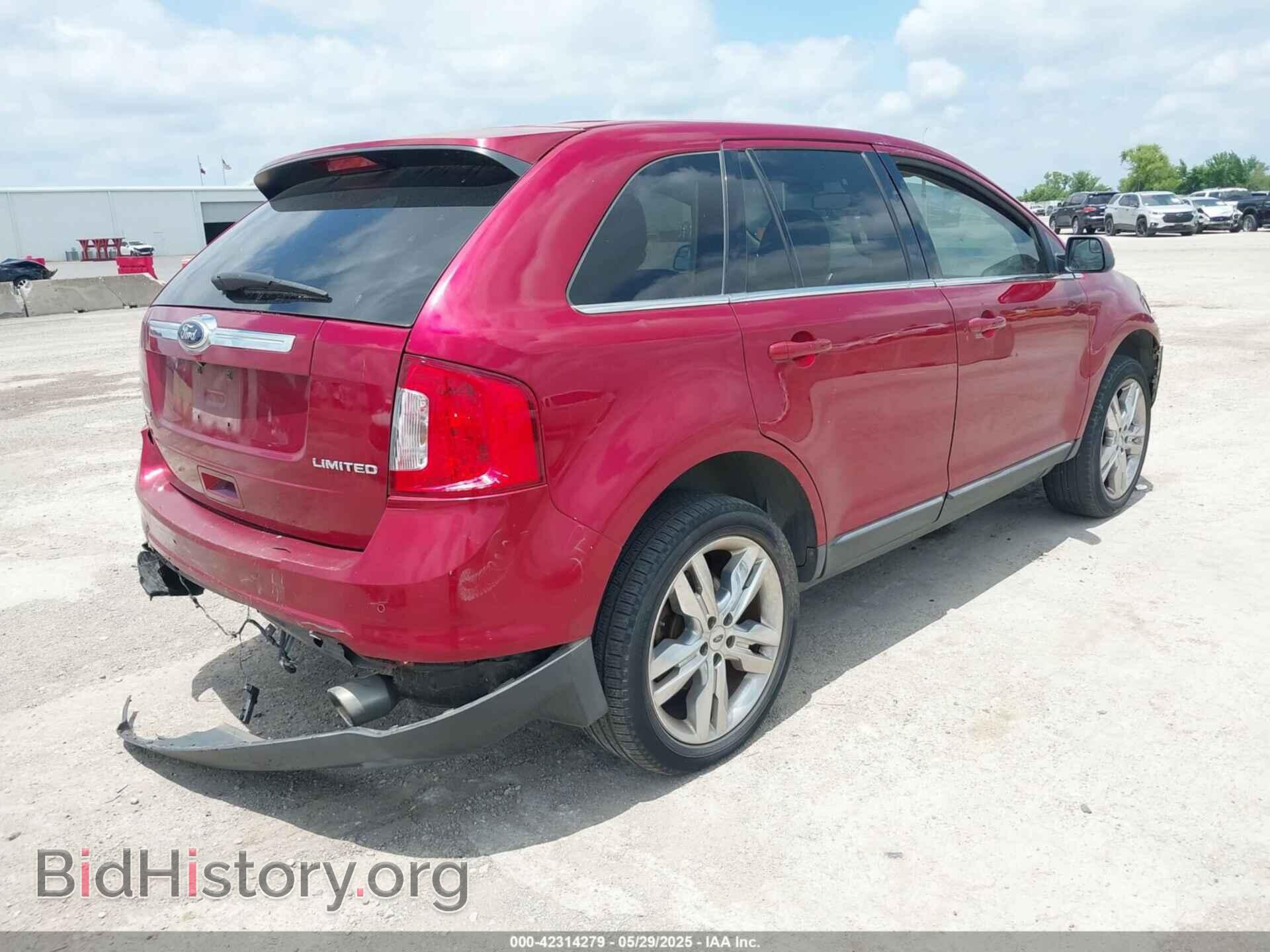 2014 FORD EDGE - VIN: 2FMDK3KC2EBB55008 - Photo 4