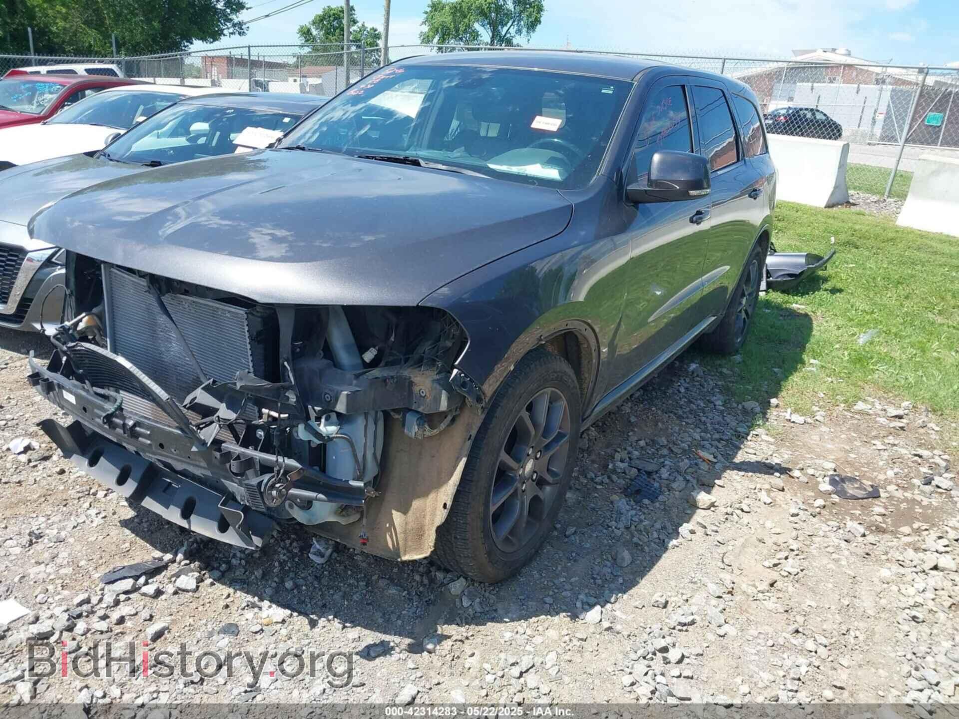 2016 DODGE DURANGO - VIN: 1C4SDJCT1GC477456 - Photo 2