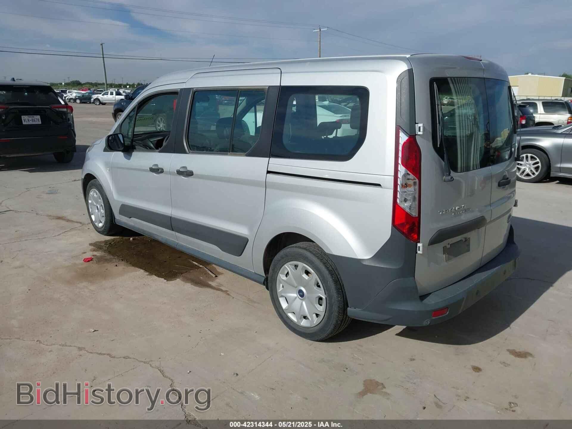2018 FORD TRANSIT CONNECT - VIN: NM0GS9E71J1374208 - Фото 3