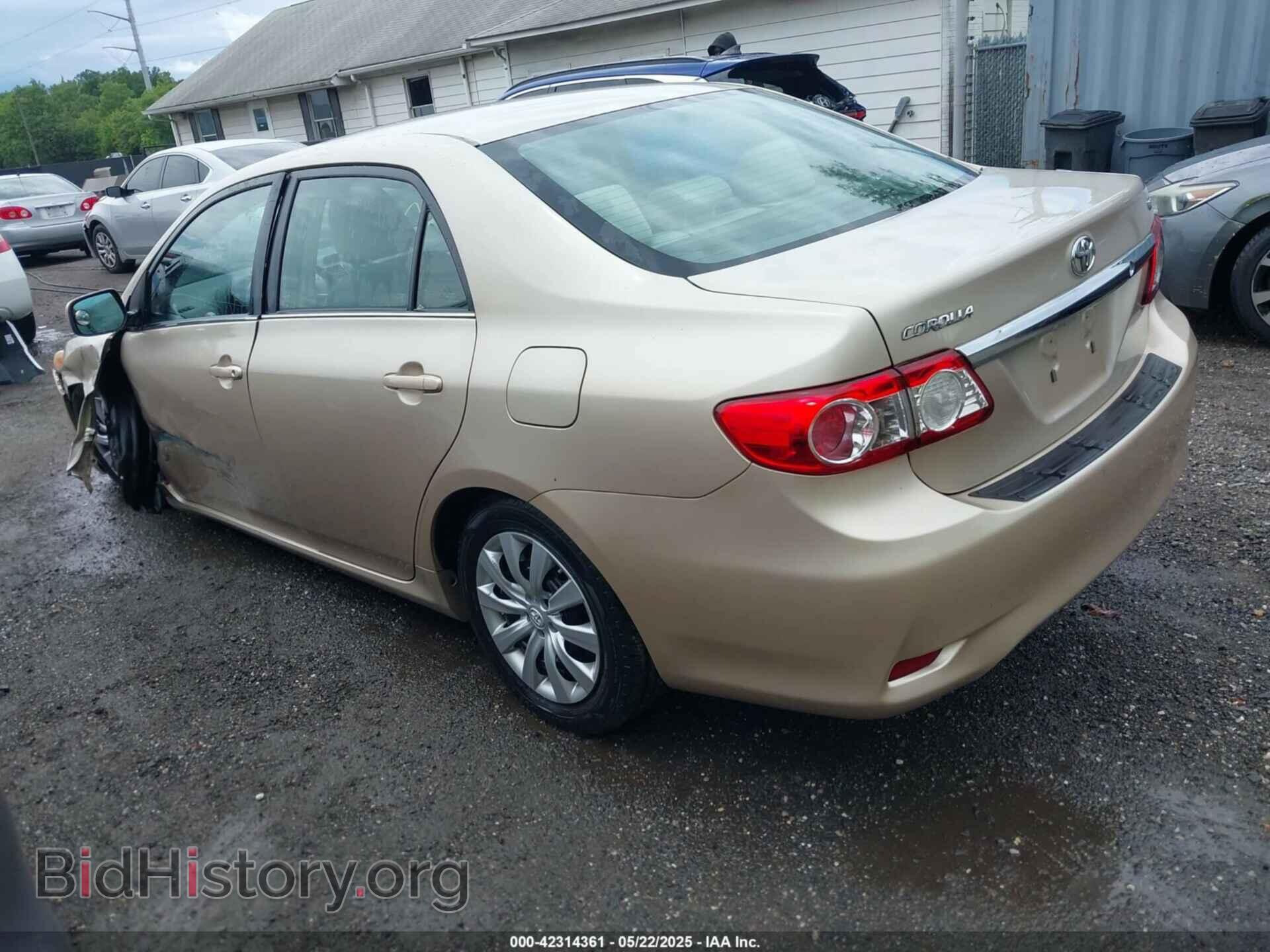 2013 TOYOTA COROLLA - VIN: 2T1BU4EEXDC034922 - Фото 3
