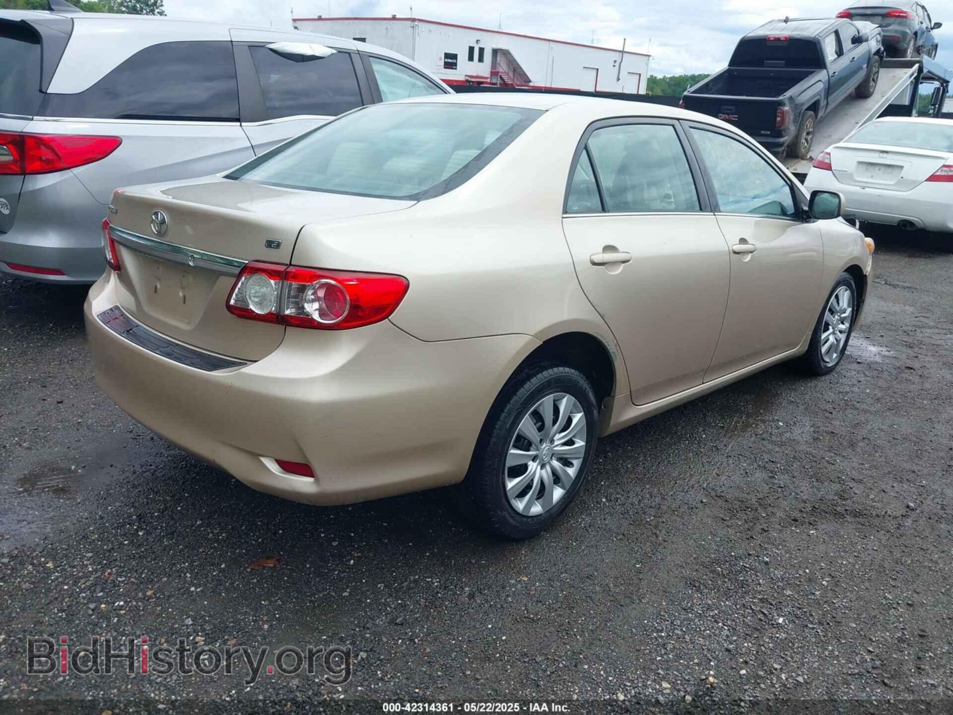 2013 TOYOTA COROLLA - VIN: 2T1BU4EEXDC034922 - Фото 4