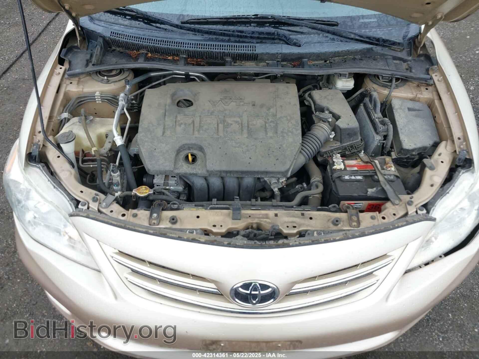 2013 TOYOTA COROLLA - VIN: 2T1BU4EEXDC034922 - Фото 10