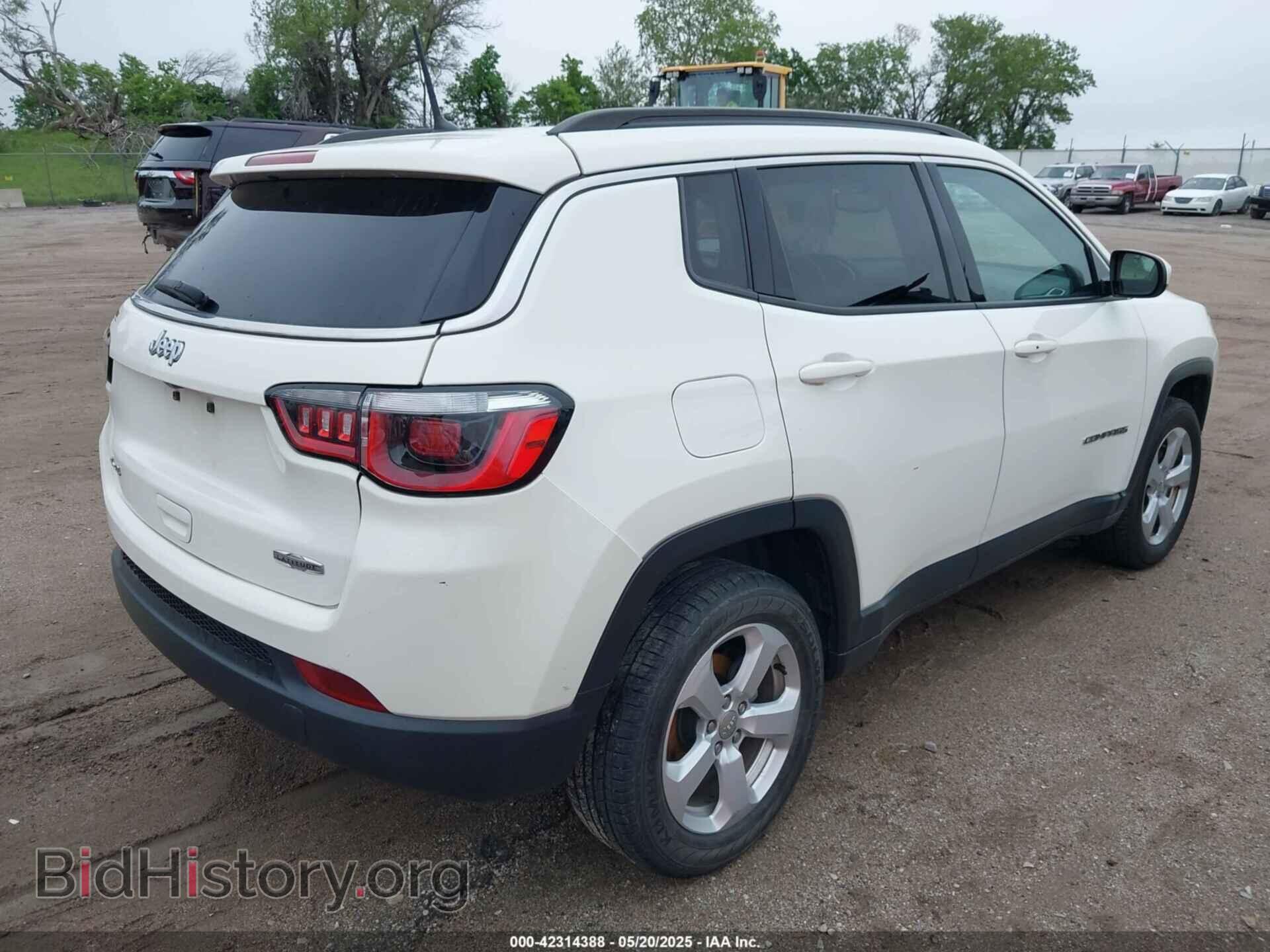 2017 JEEP NEW COMPASS - VIN: 3C4NJDBB8HT628279 - Фото 4