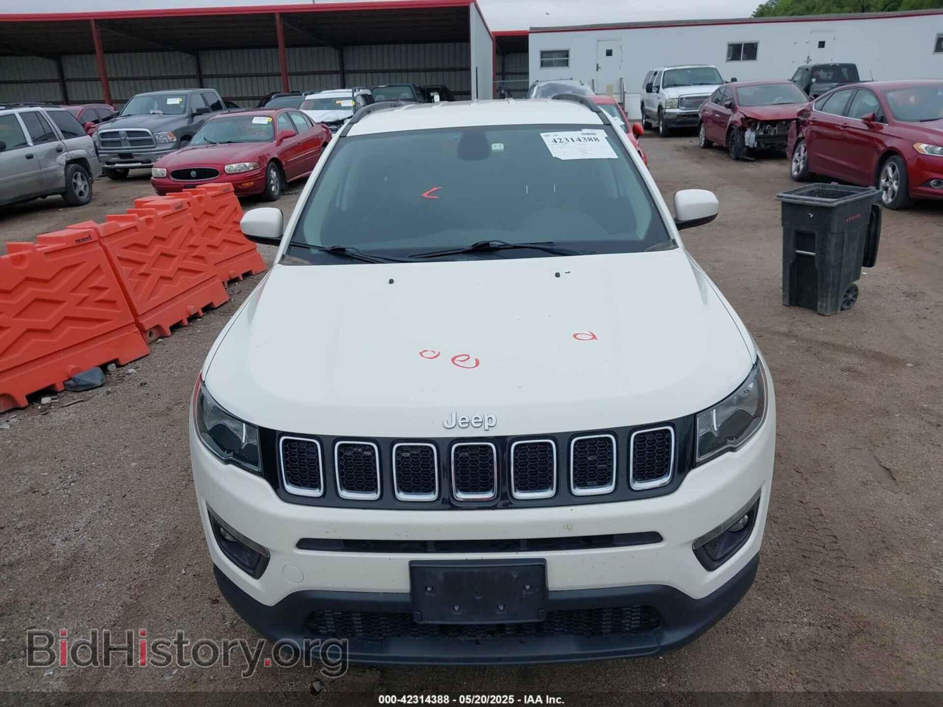 2017 JEEP NEW COMPASS - VIN: 3C4NJDBB8HT628279 - Фото 6