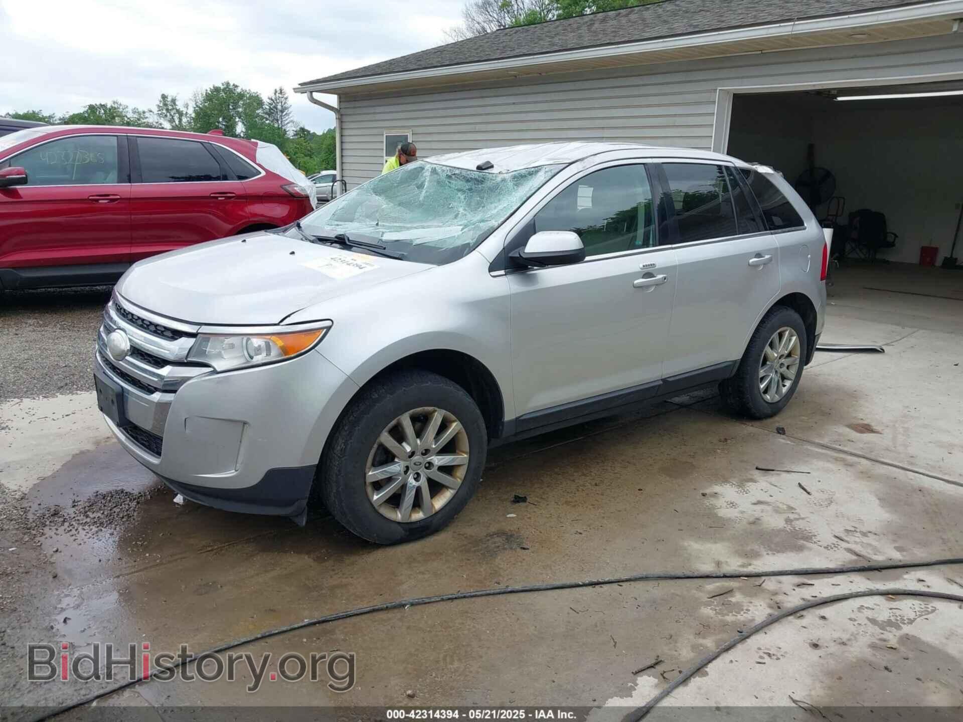 2013 FORD EDGE - VIN: 2FMDK3KC9DBB59460 - Фото 2
