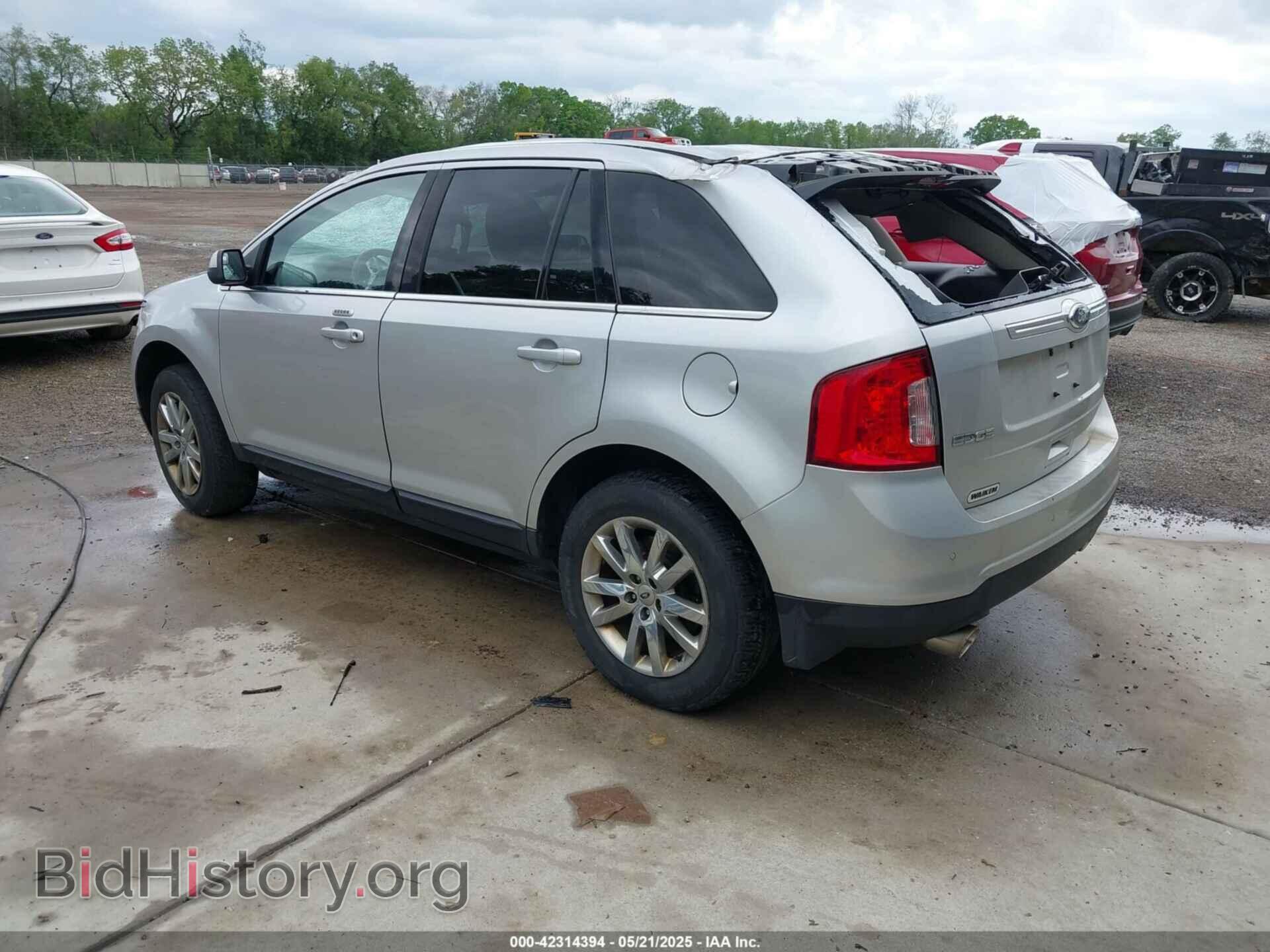 2013 FORD EDGE - VIN: 2FMDK3KC9DBB59460 - Фото 3