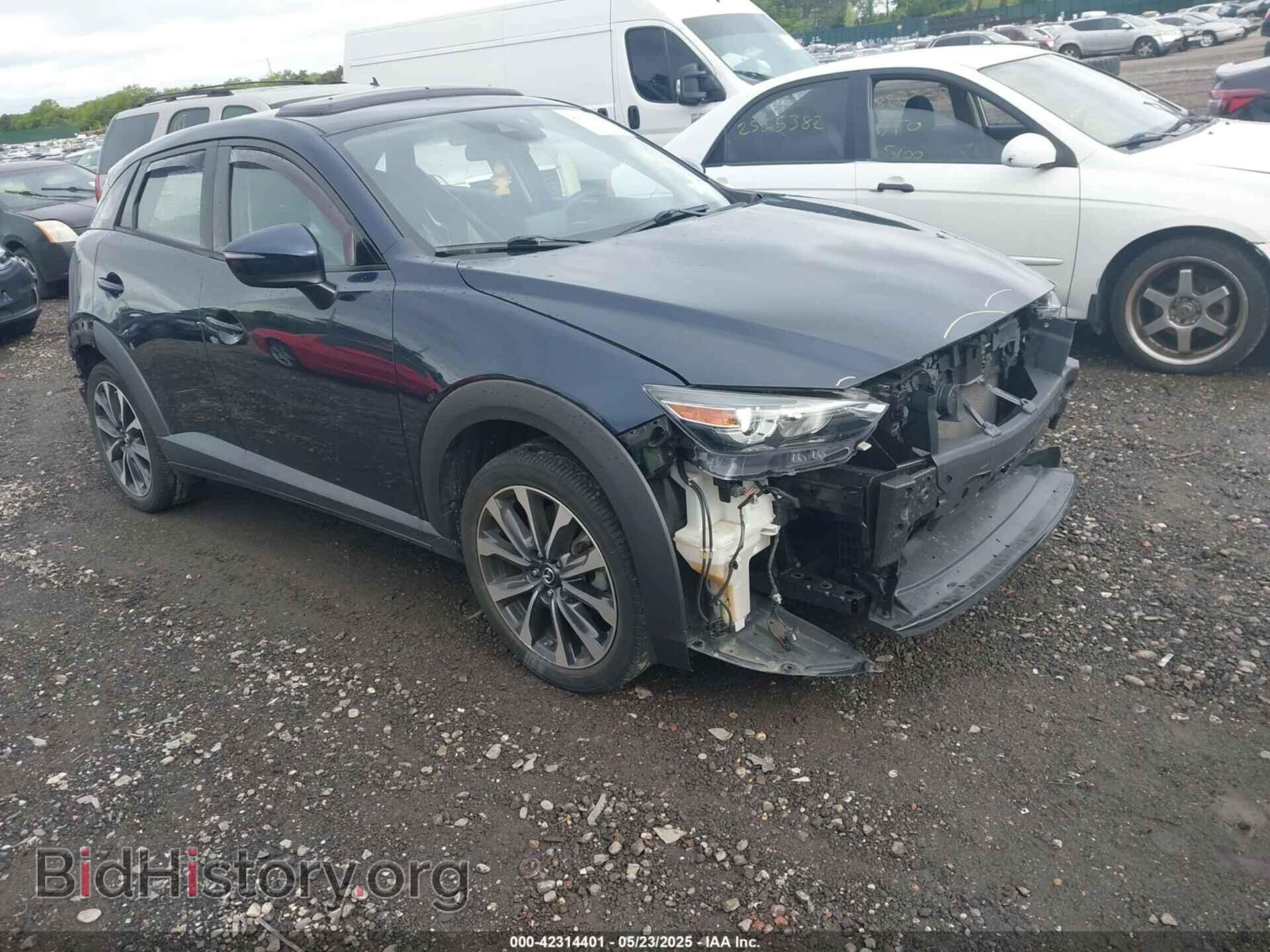 Фотография JM1DKFC76K0446440 - MAZDA CX-3 2019