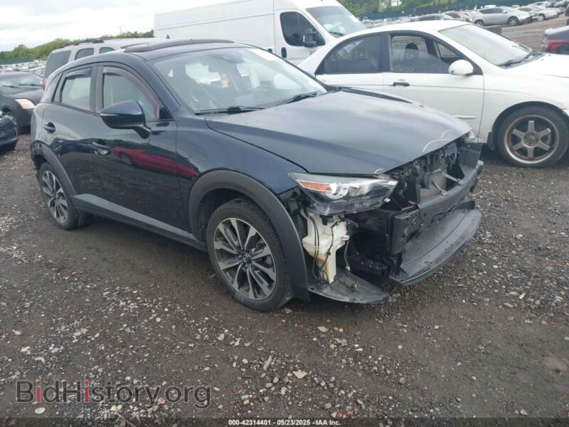 2019 Mazda CX-3 Touring (VIN JM1DKFC76K0446440) — фото 1 из 19, IAAI, повреждение: передняя и задняя часть