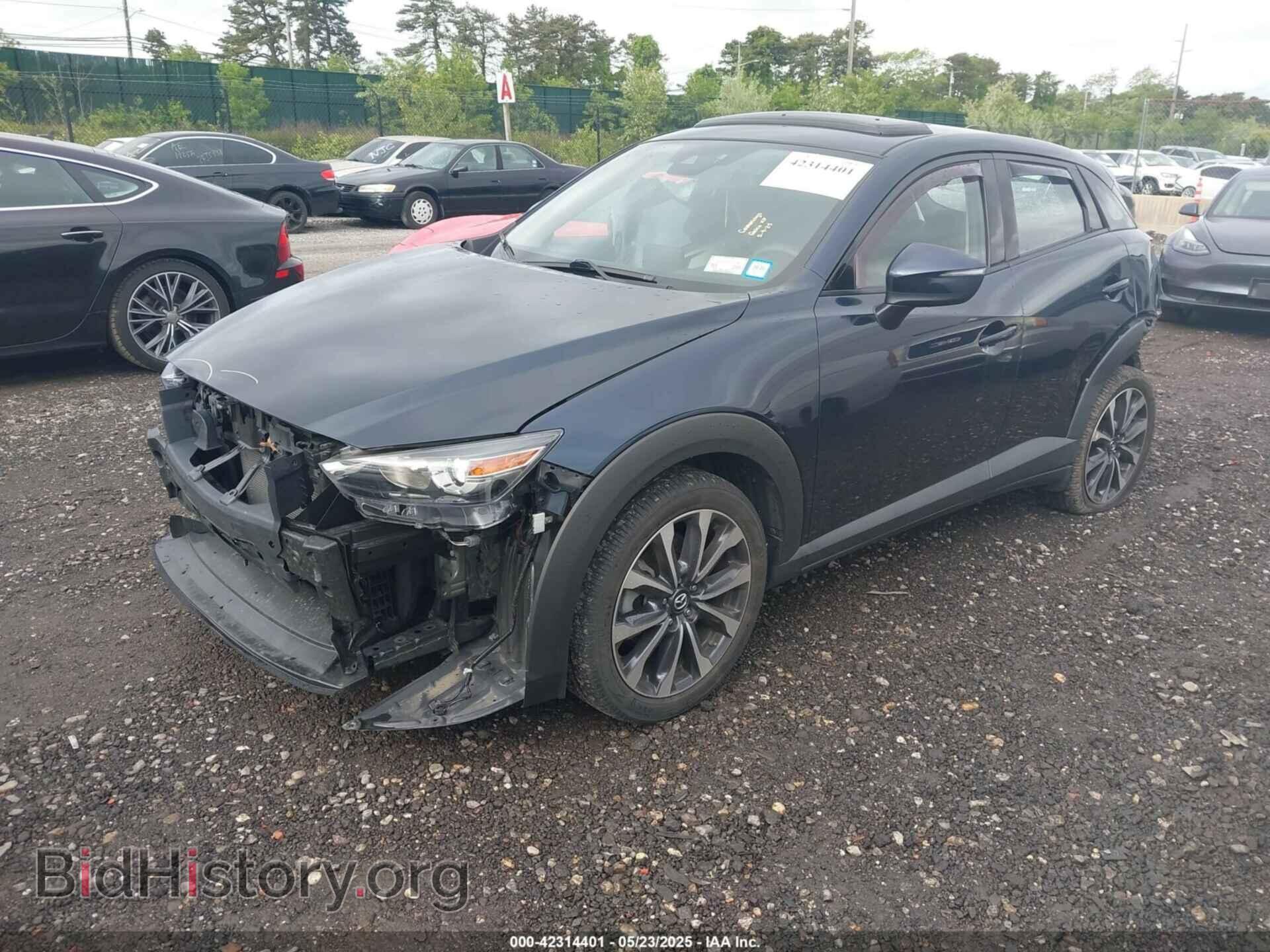 2019 MAZDA CX-3 - VIN: JM1DKFC76K0446440 - Фото 2