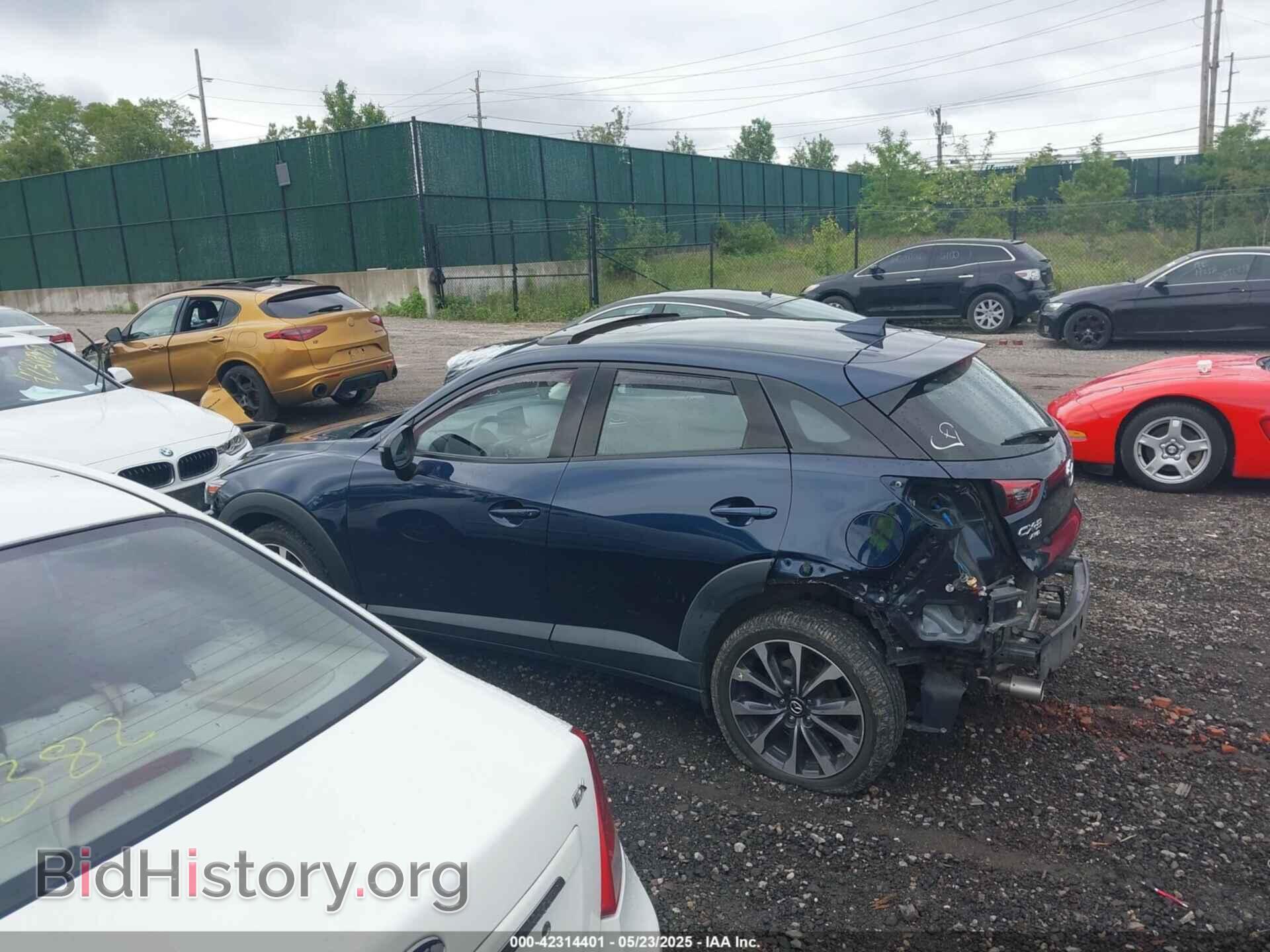 2019 MAZDA CX-3 - VIN: JM1DKFC76K0446440 - Фото 14