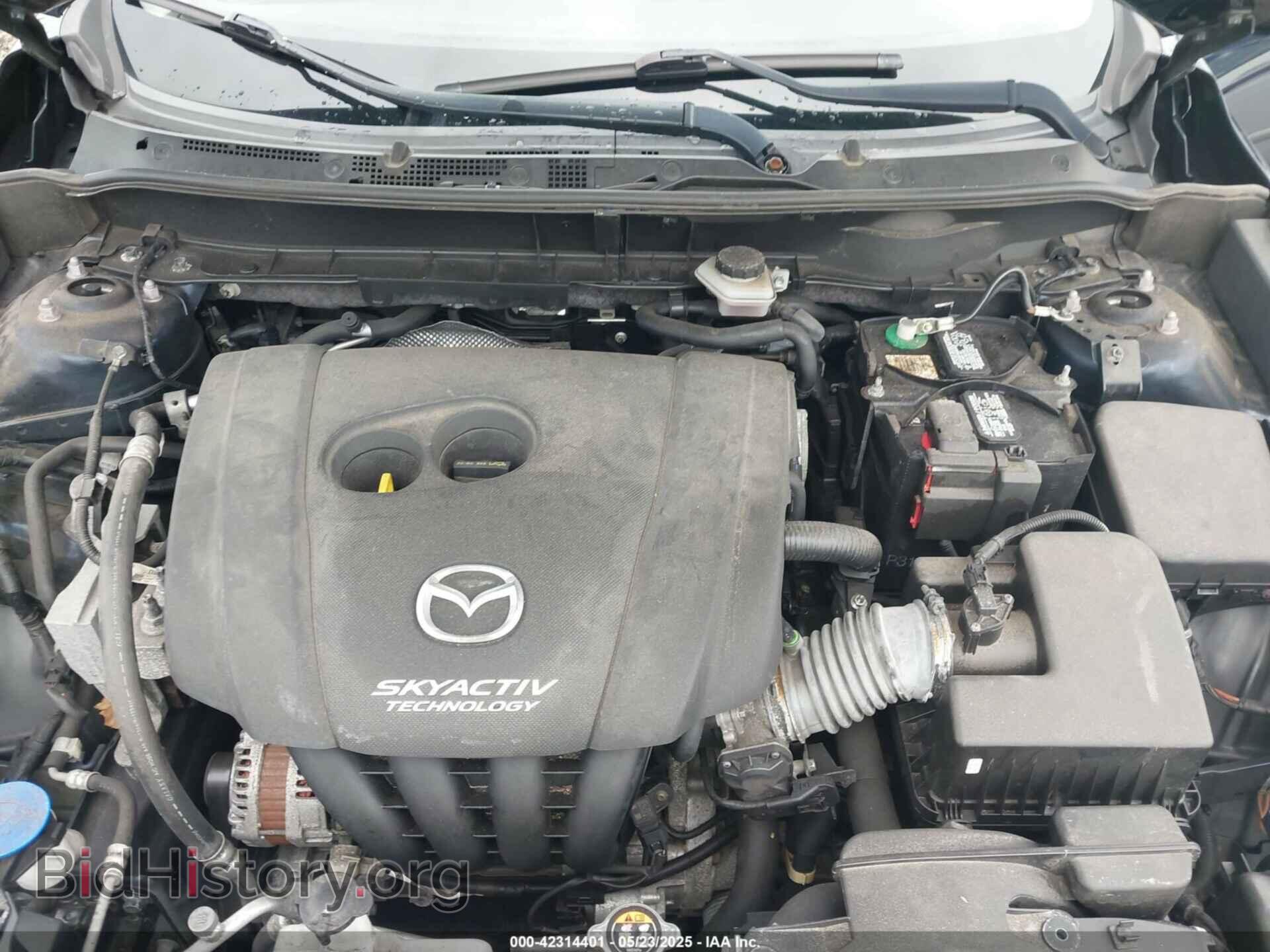 2019 MAZDA CX-3 - VIN: JM1DKFC76K0446440 - Фото 10