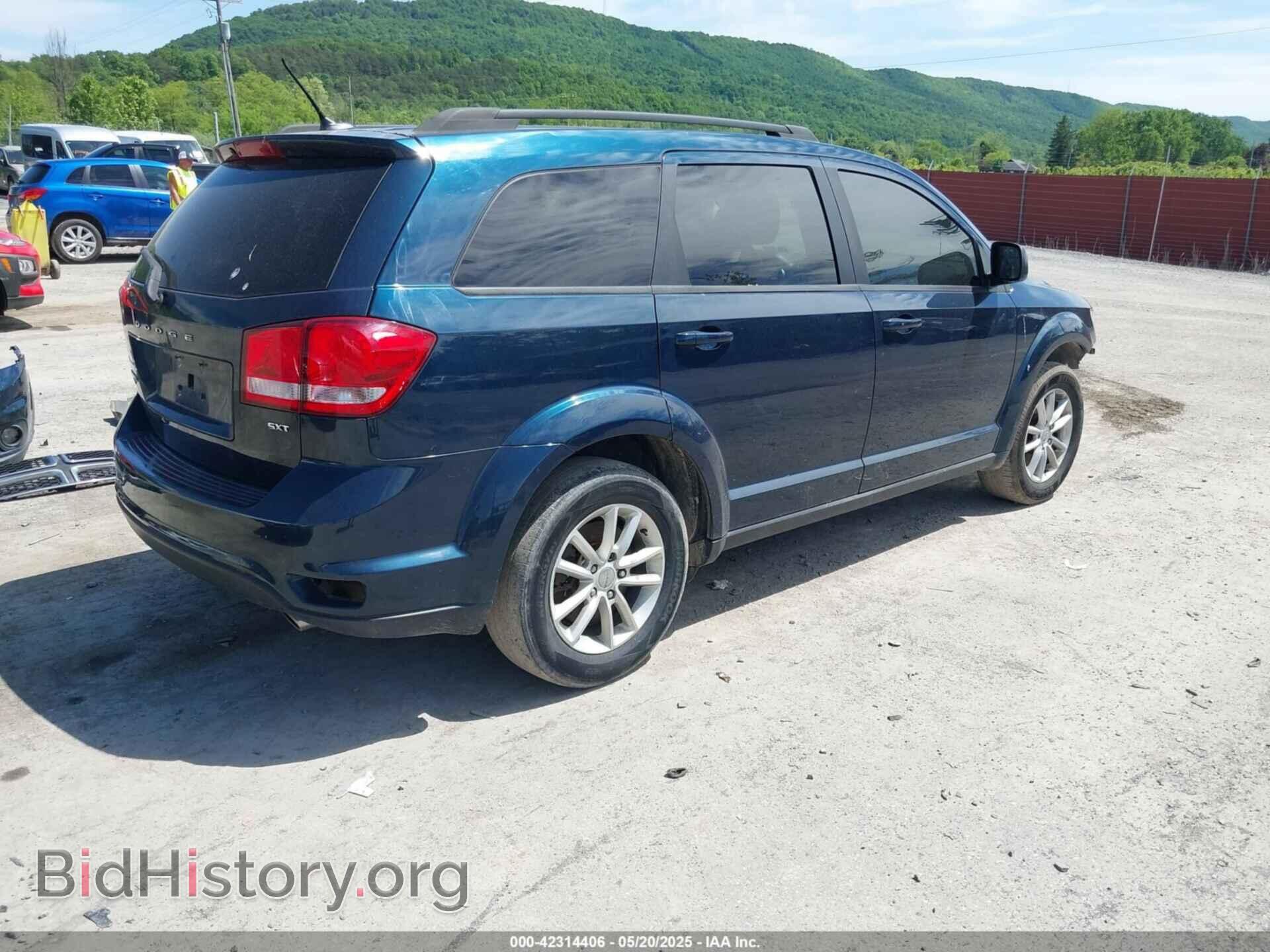 2013 DODGE JOURNEY - VIN: 3C4PDDBGXDT566177 - Фото 4