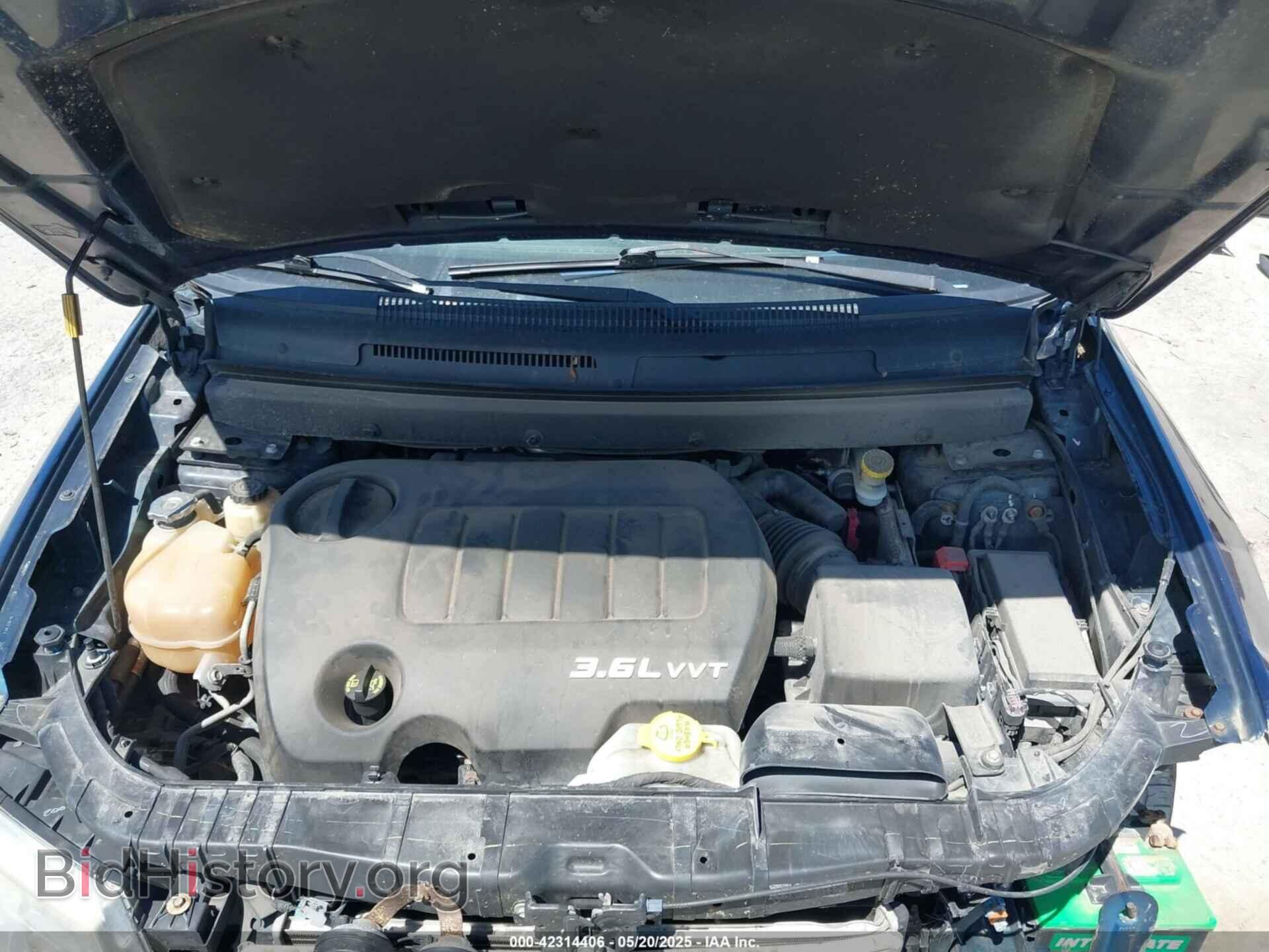 2013 DODGE JOURNEY - VIN: 3C4PDDBGXDT566177 - Фото 10