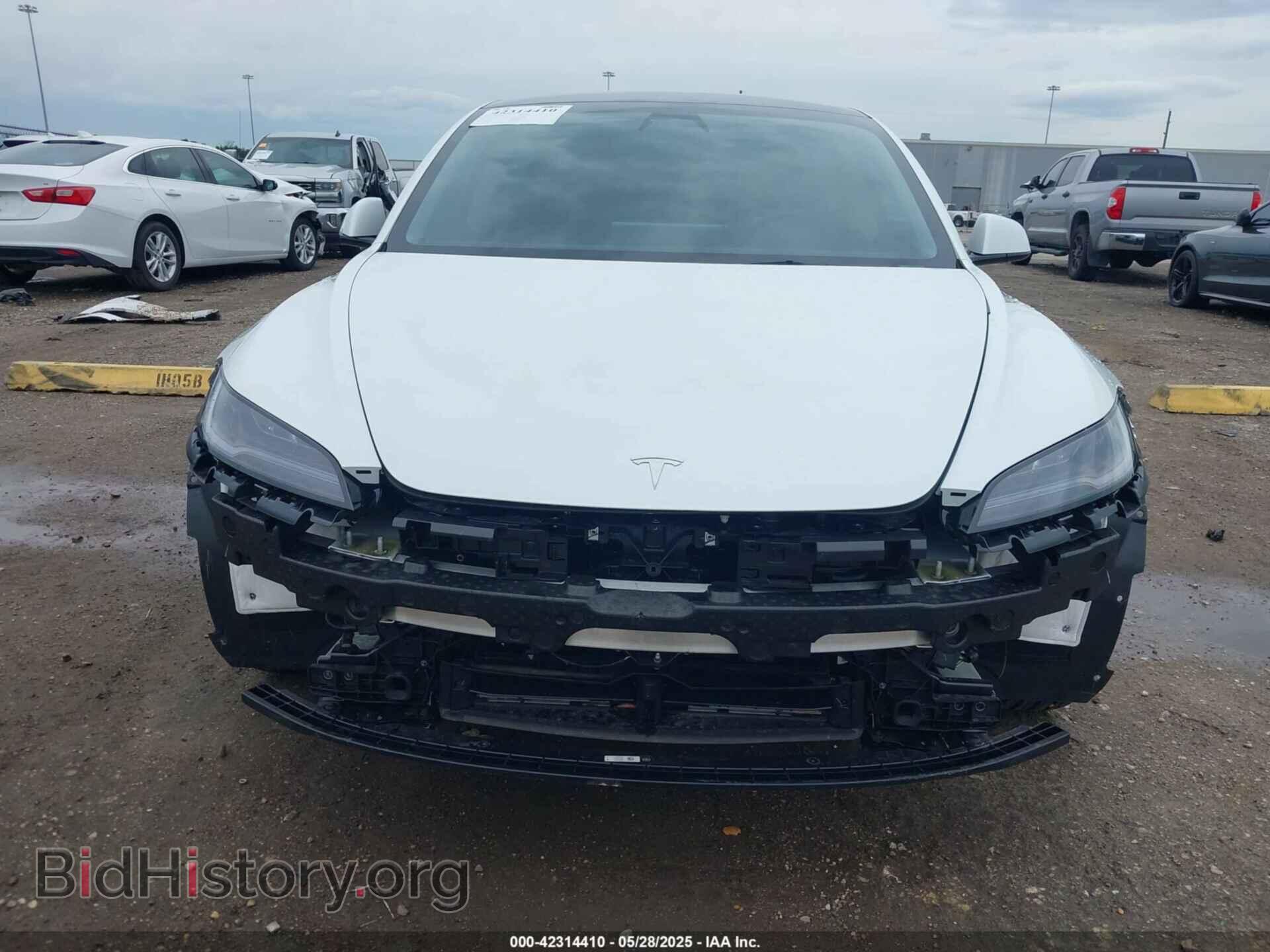 2024 TESLA MODEL 3 - VIN: 5YJ3E1EBXRF770011 - Фото 6
