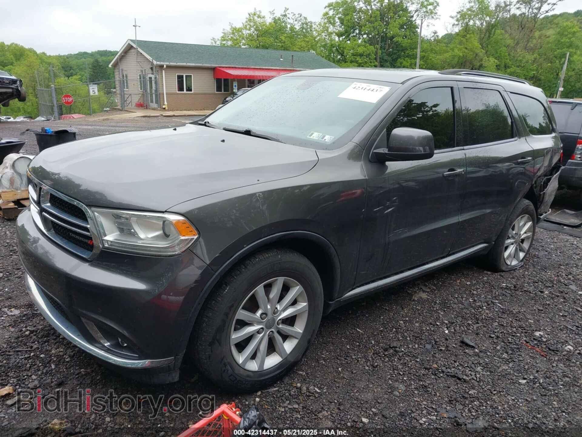 2015 DODGE DURANGO - VIN: 1C4RDJAG6FC177561 - Фото 2