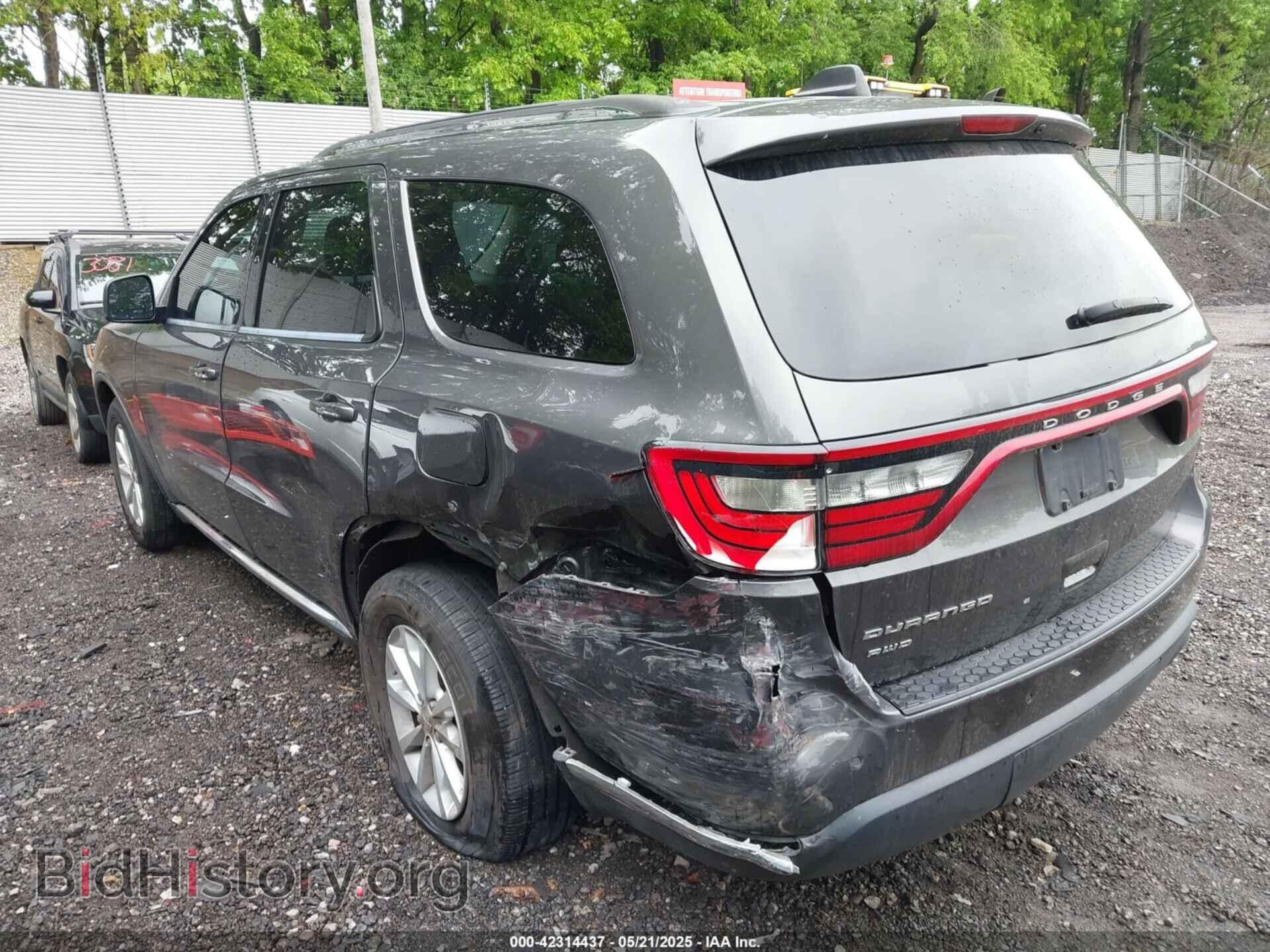 2015 DODGE DURANGO - VIN: 1C4RDJAG6FC177561 - Фото 3