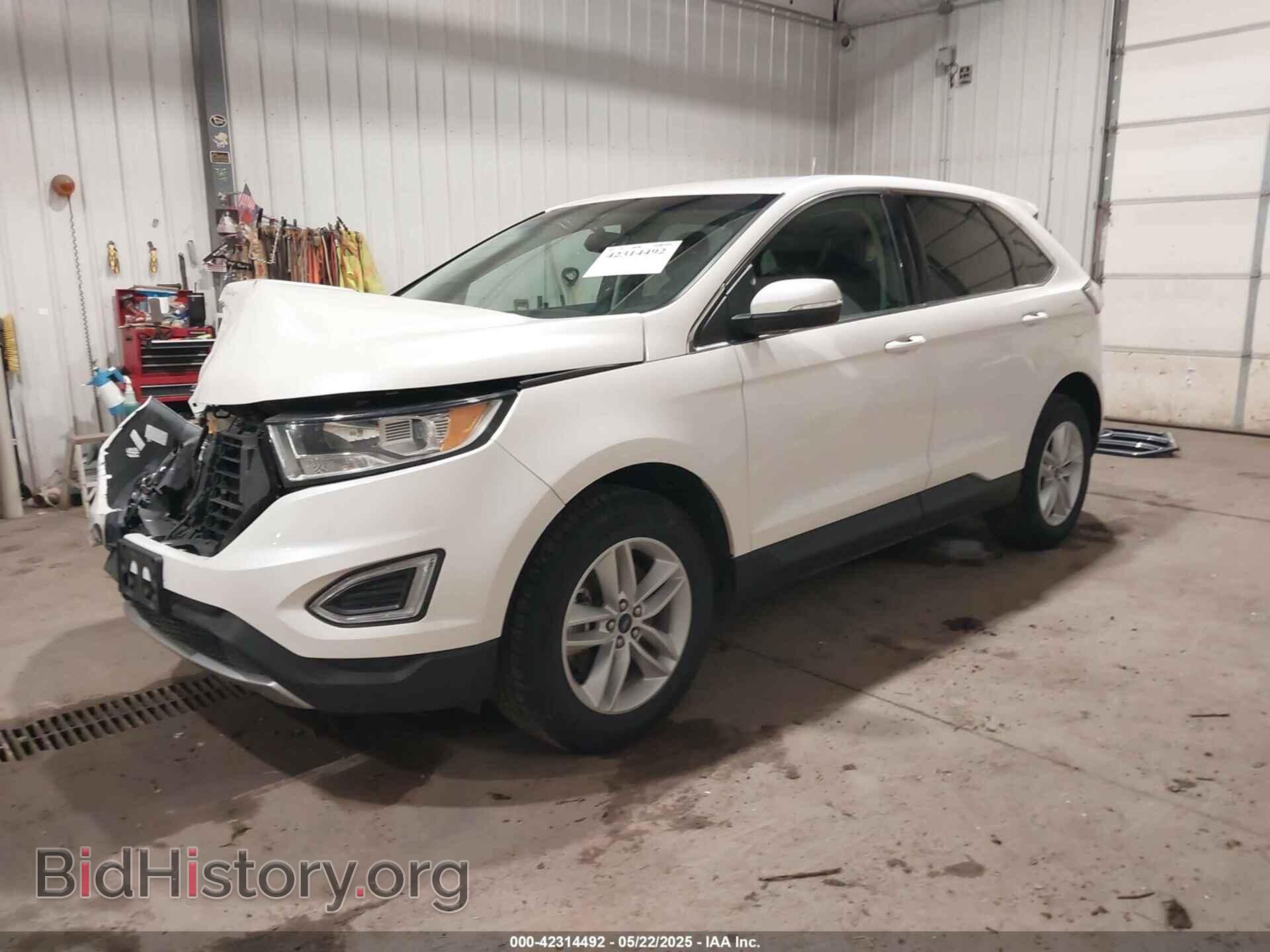 2018 FORD EDGE - VIN: 2FMPK4J98JBB05393 - Фото 2