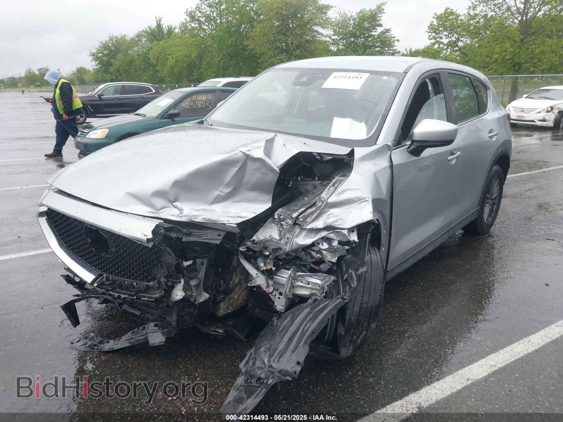 2018 MAZDA CX-5 - VIN: JM3KFBBM1J0353228 - Фото 2