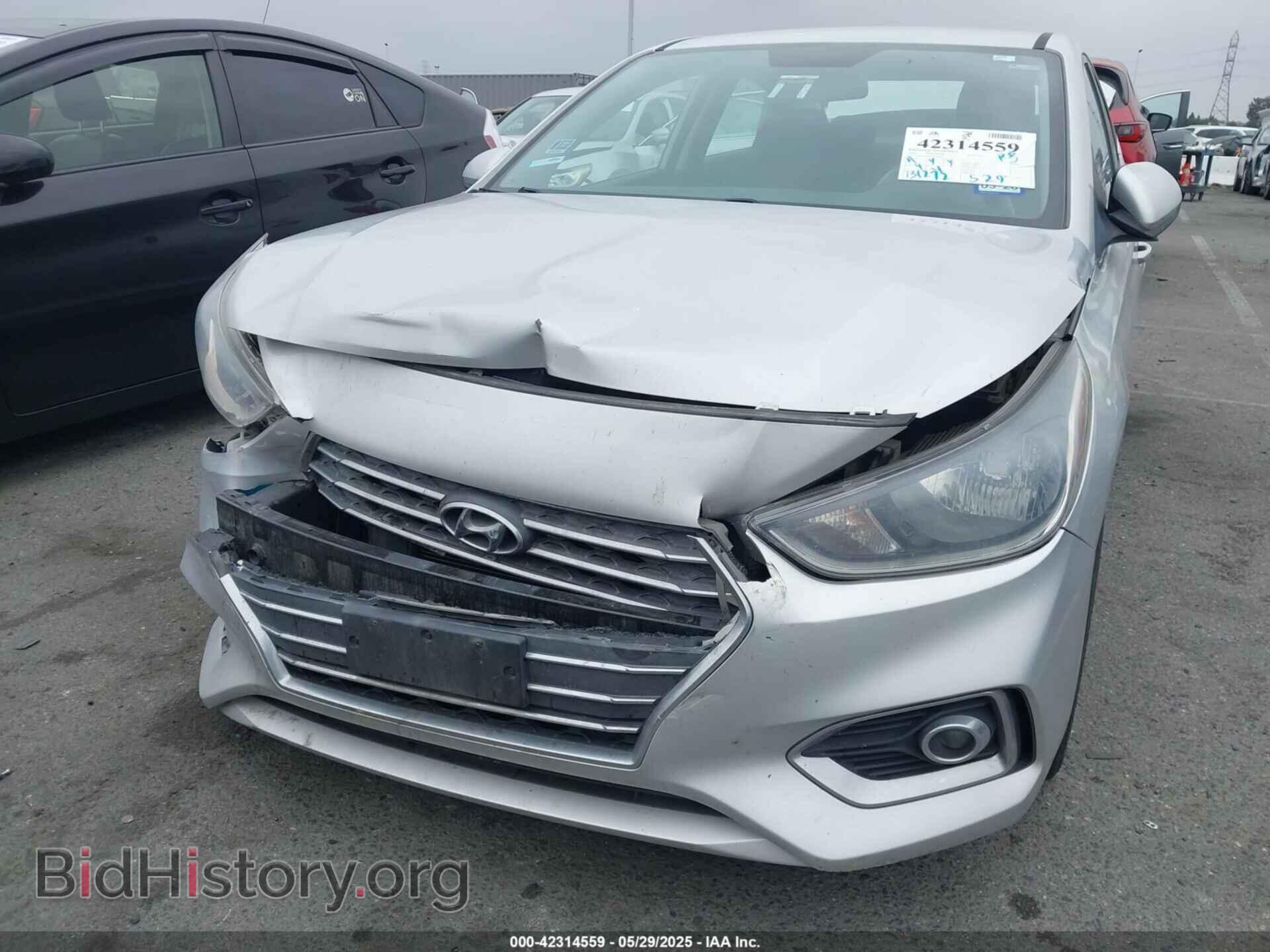2019 HYUNDAI ACCENT - VIN: 3KPC24A36KE056848 - Фото 6