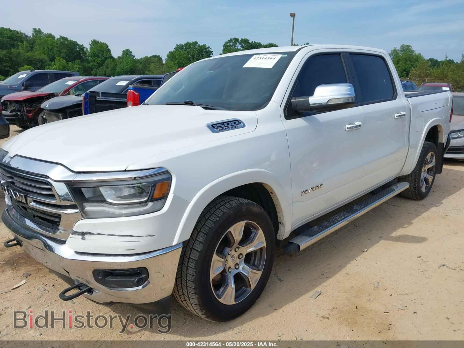 2019 RAM 1500 - VIN: 1C6SRFJT0KN924638 - Фото 2
