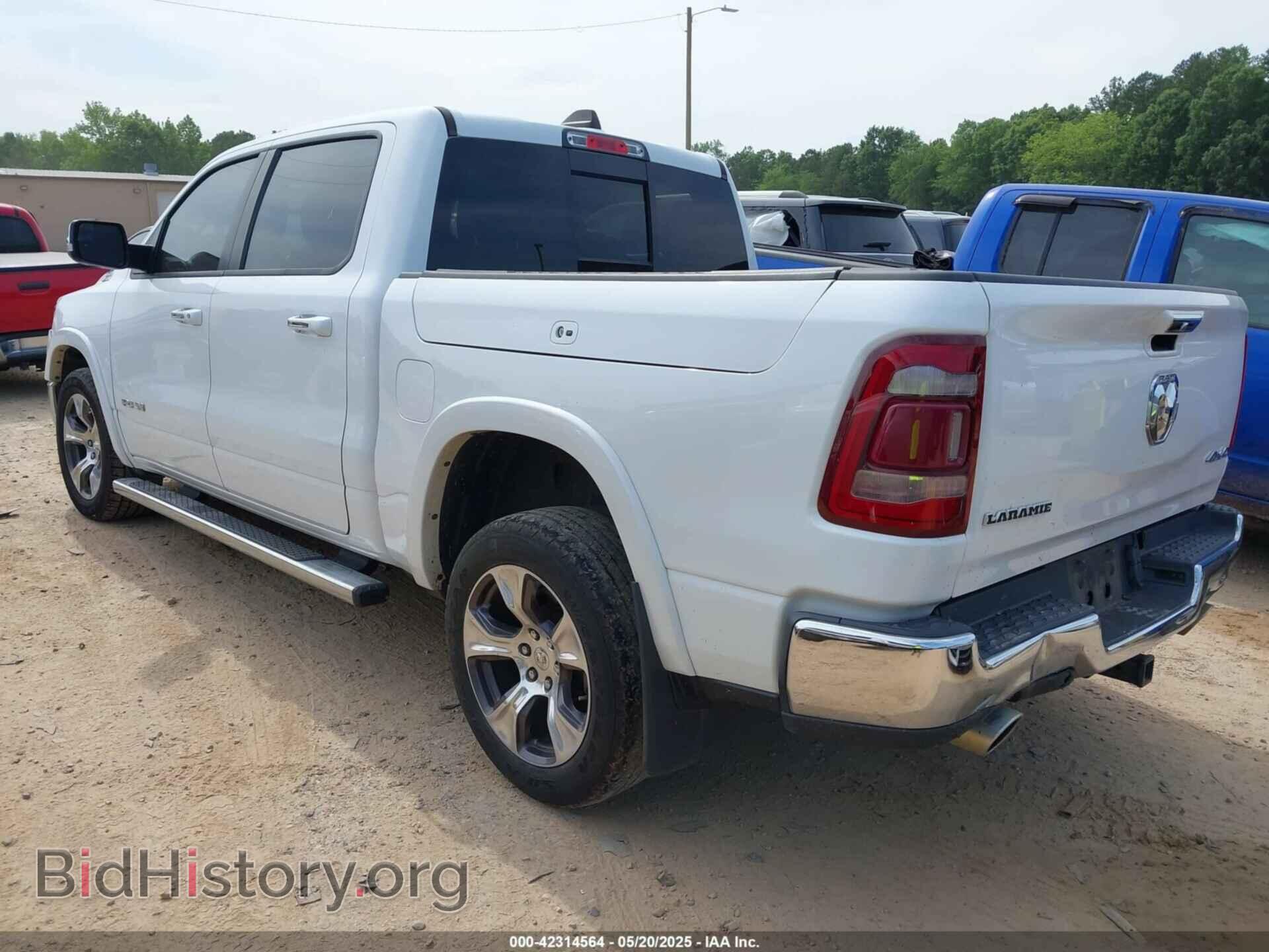 2019 RAM 1500 - VIN: 1C6SRFJT0KN924638 - Фото 3