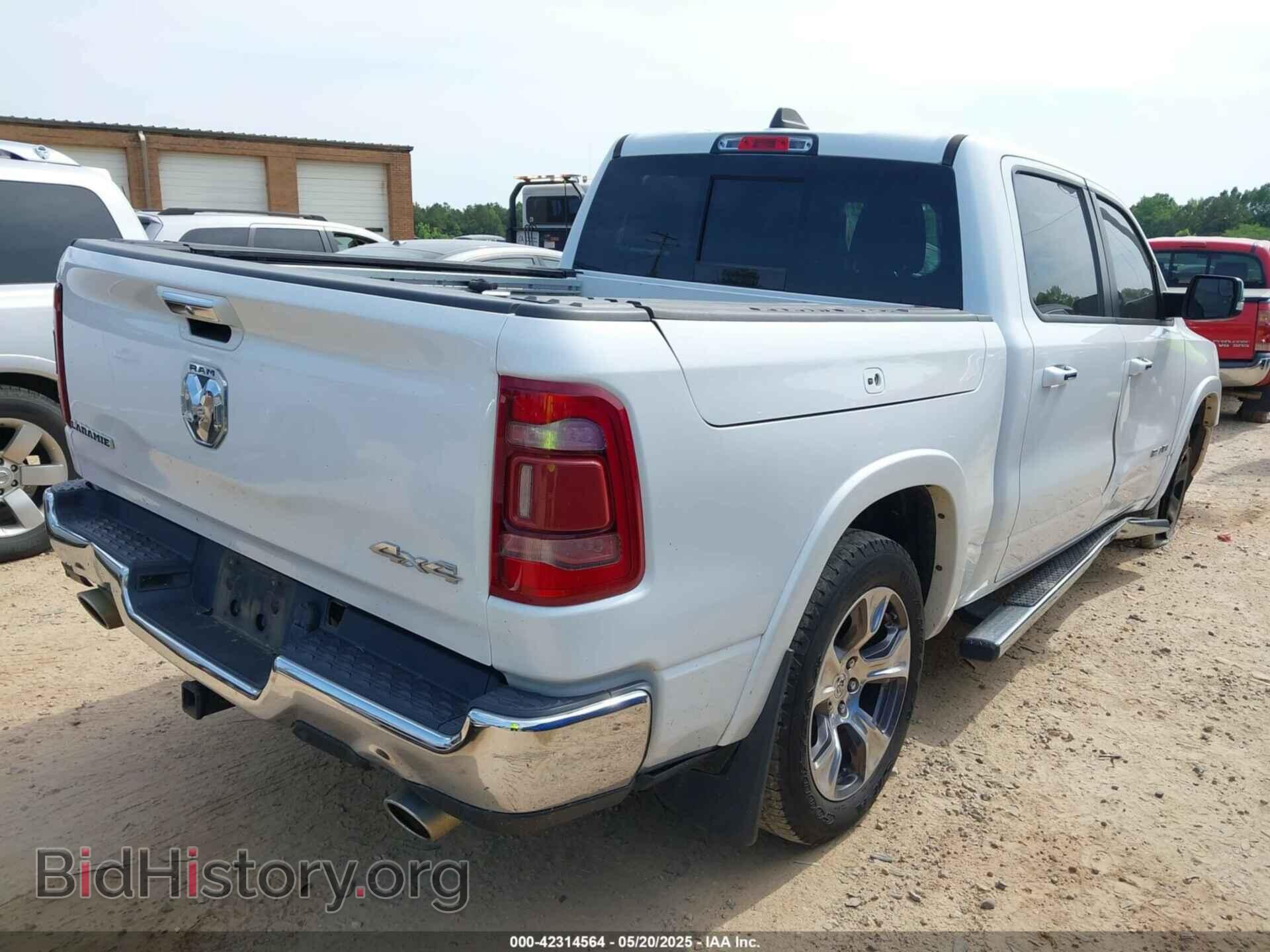 2019 RAM 1500 - VIN: 1C6SRFJT0KN924638 - Фото 4