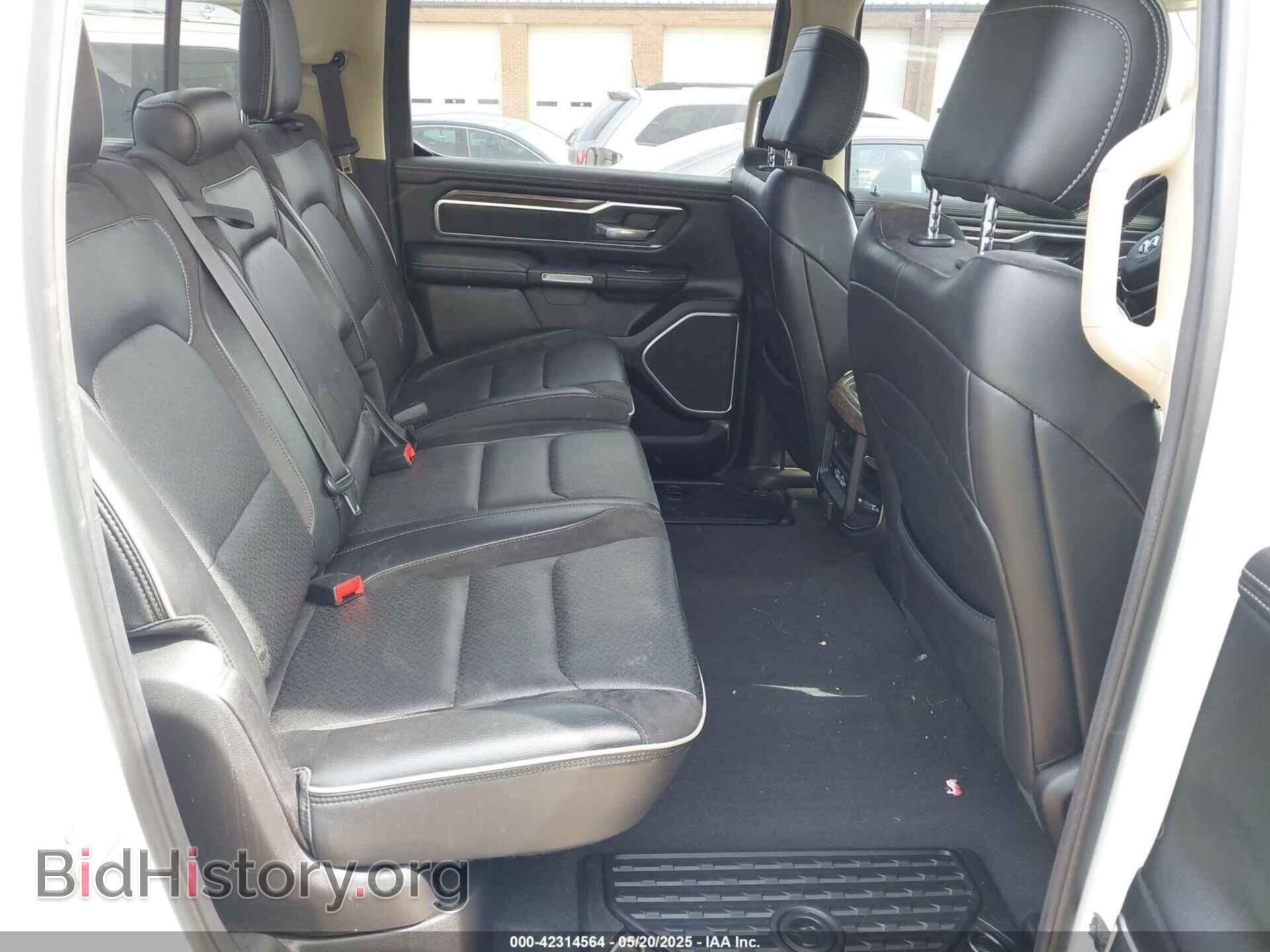 2019 RAM 1500 - VIN: 1C6SRFJT0KN924638 - Фото 8