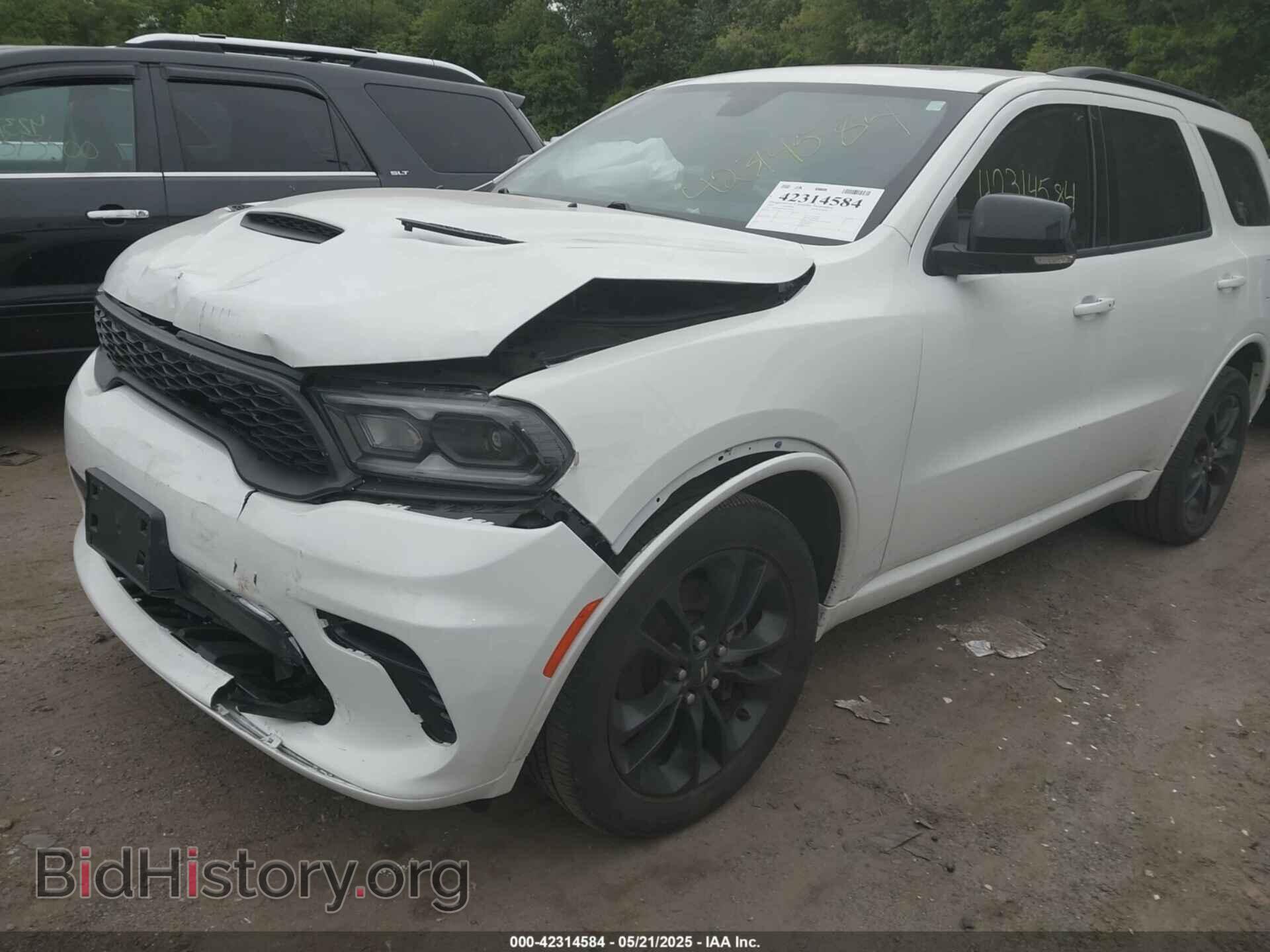2021 DODGE DURANGO - VIN: 1C4RDJDG9MC757654 - Фото 2
