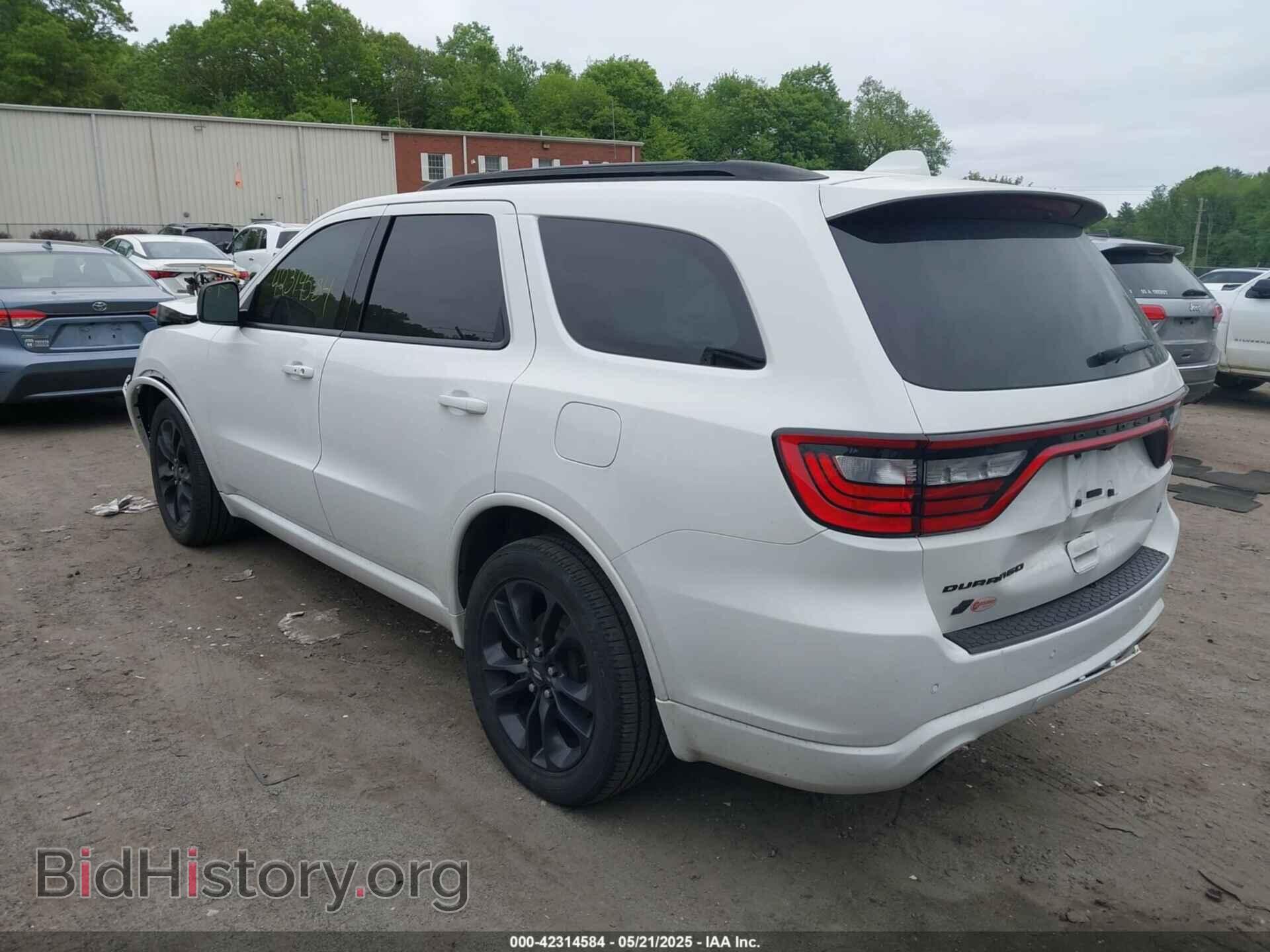 2021 DODGE DURANGO - VIN: 1C4RDJDG9MC757654 - Фото 3