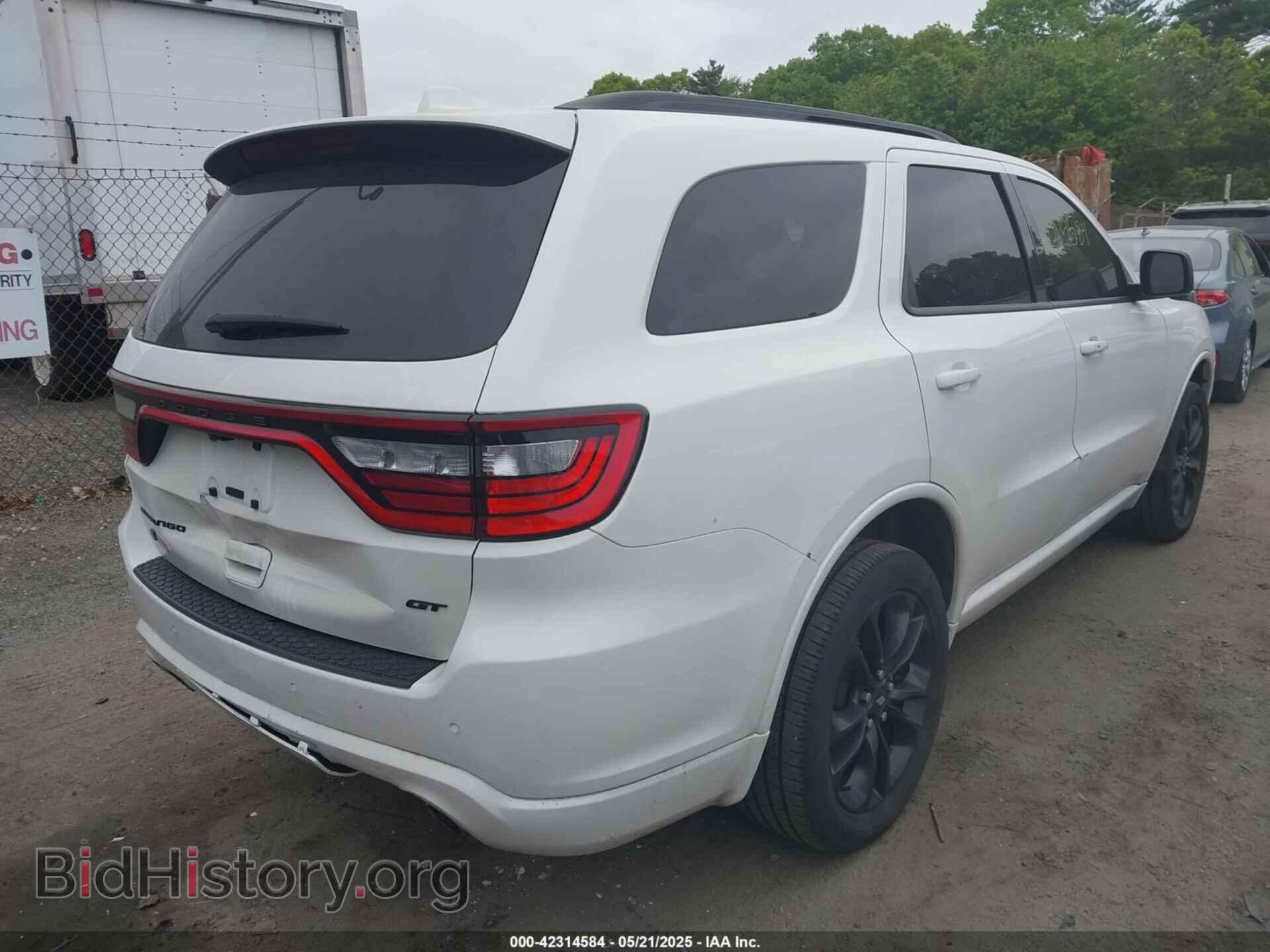 2021 DODGE DURANGO - VIN: 1C4RDJDG9MC757654 - Фото 4
